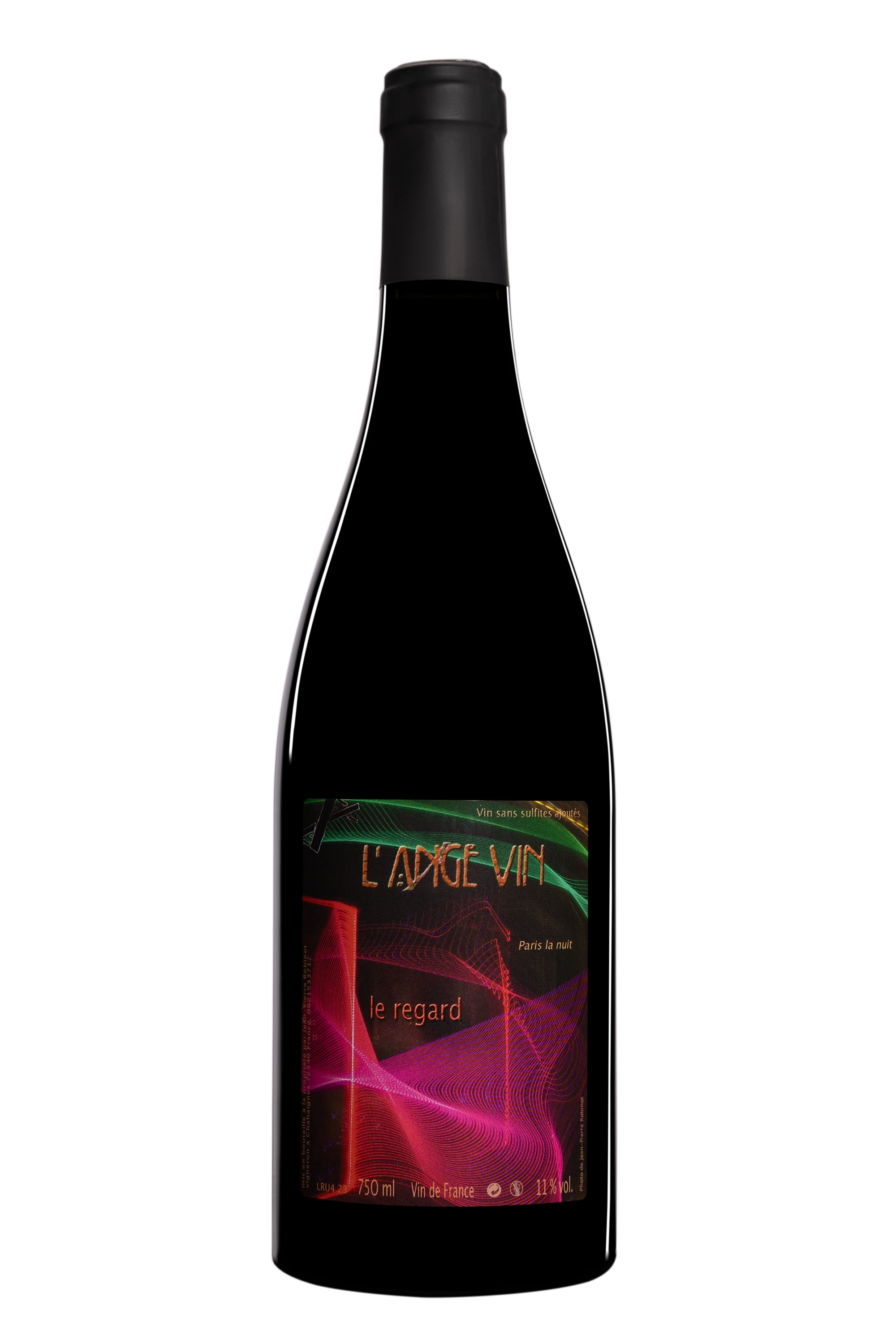 Domaine Jean-Pierre Robinot - Vin de France "Le Regard" Rouge 2023, 75cl
