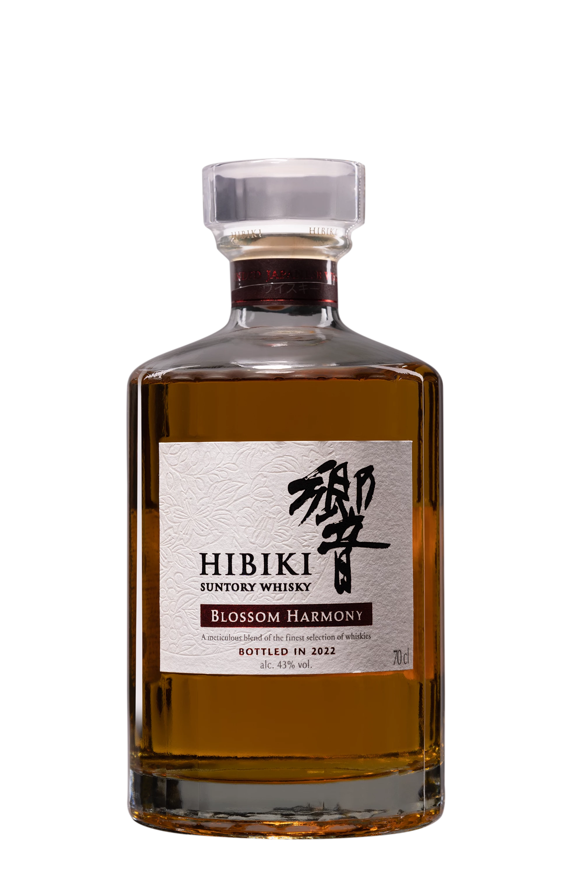 Hibiki - Blended Malt Japanese Whisky "Japanese Harmony - Blossom Harmony - Limited Edition Design 2022" 43° Giftbox , 70cl