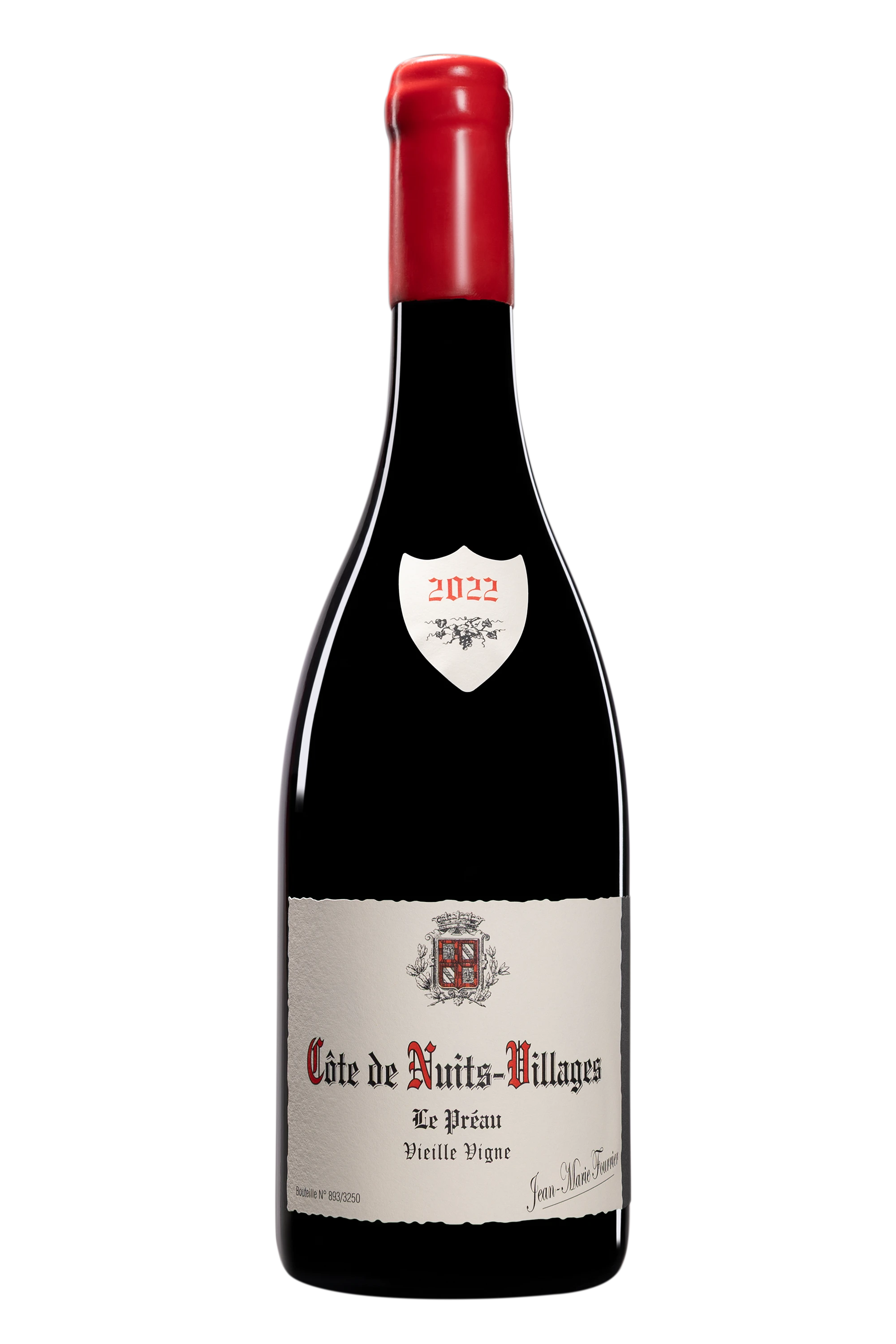 Maison Jean-Marie Fourrier - Côte de Nuits-Villages Villages "Le Préau - Monopole" Rouge 2022, 75cl