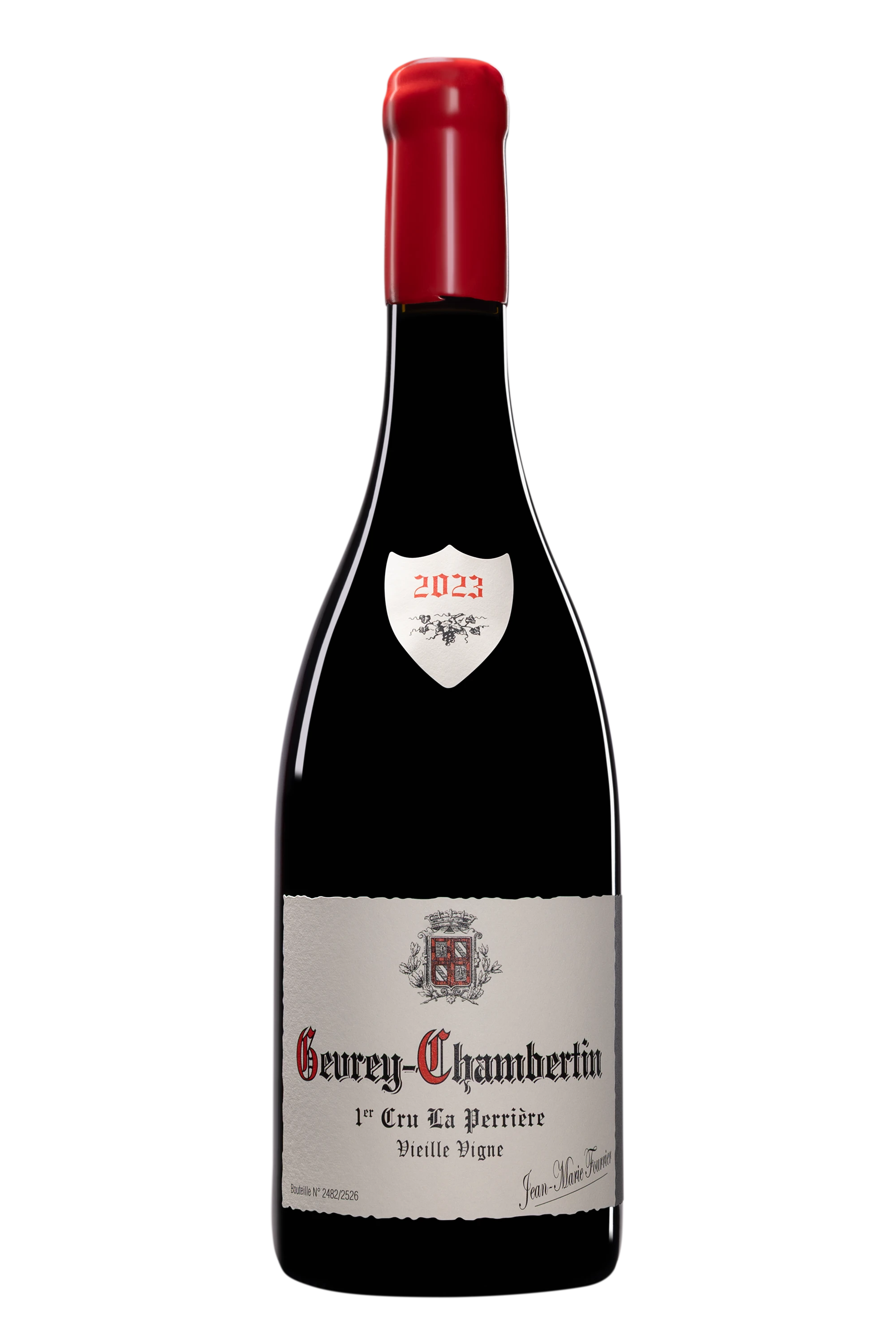 Maison Jean-Marie Fourrier - Gevrey-Chambertin 1er Cru "La Perrière - Vieille Vigne" Rouge 2023, 75cl