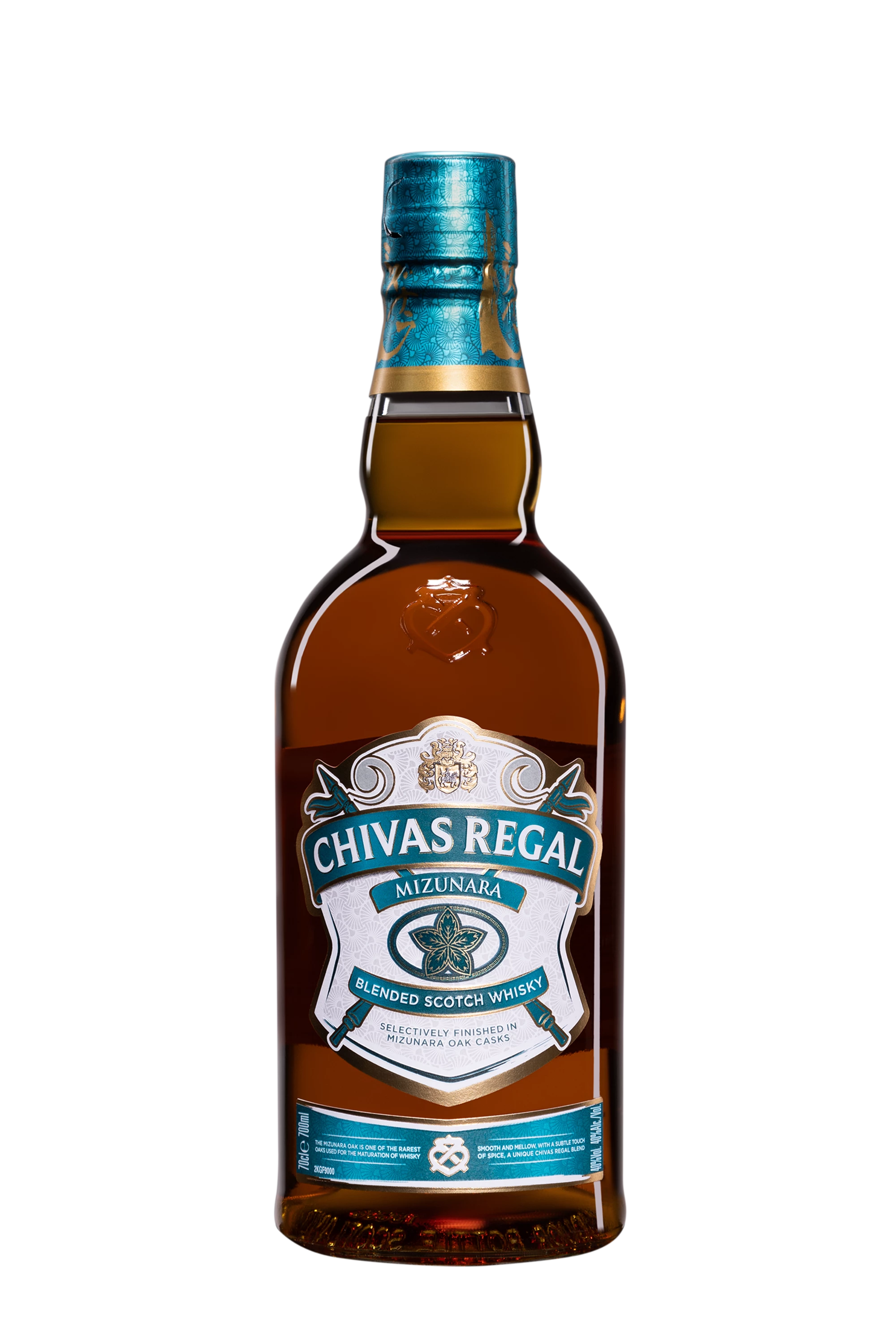 Chivas Regal - Blended Malt Scotch Whisky "Mizunara" 40° Giftbox, 70cl