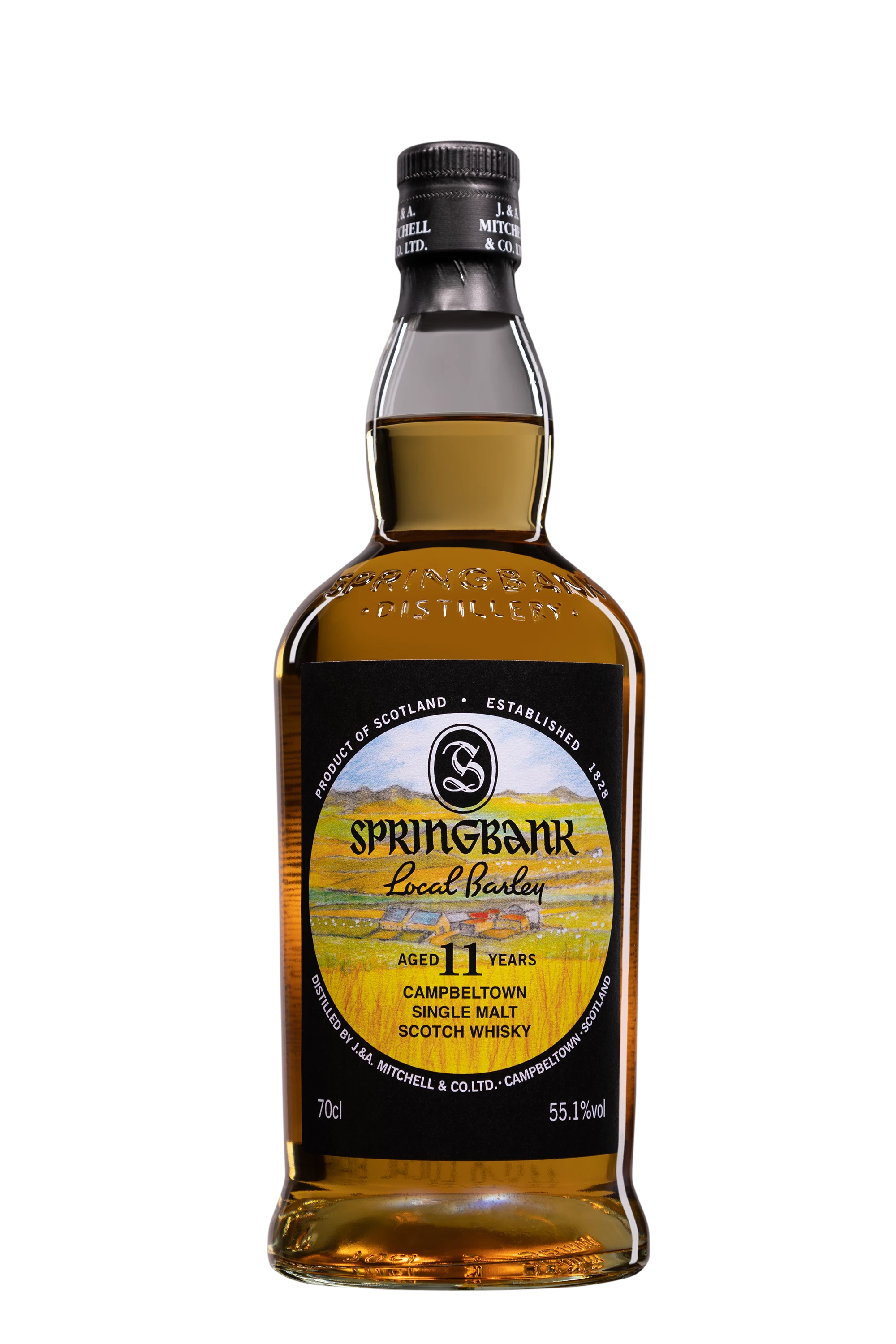 Springbank - Single Malt Scotch Whisky "11 Ans - Local Barley Release 2022" 55.1° Giftbox, 70cl