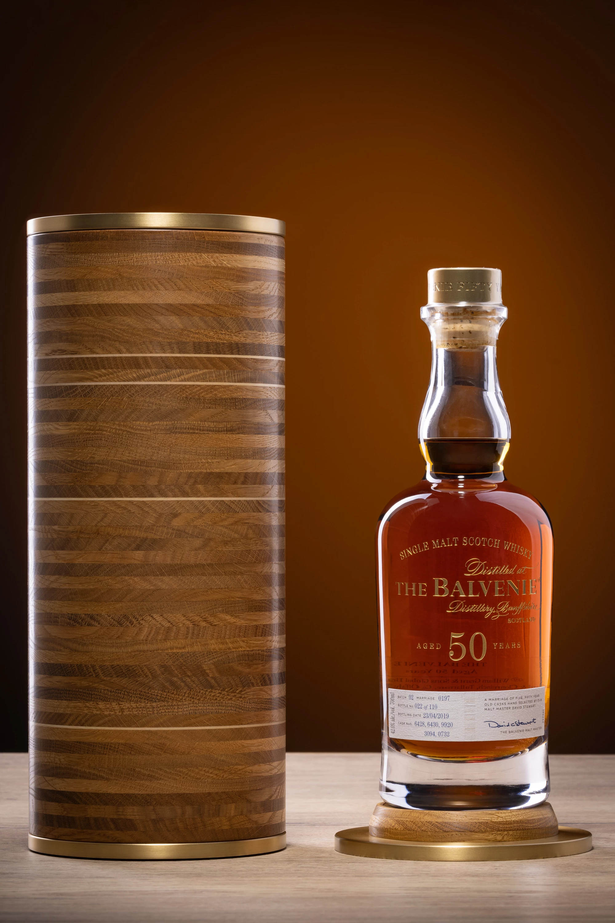 The Balvenie - Single Malt Scotch Whisky "50 Ans Marriage 0197 - Release 2019" 42° Giftbox, 70cl