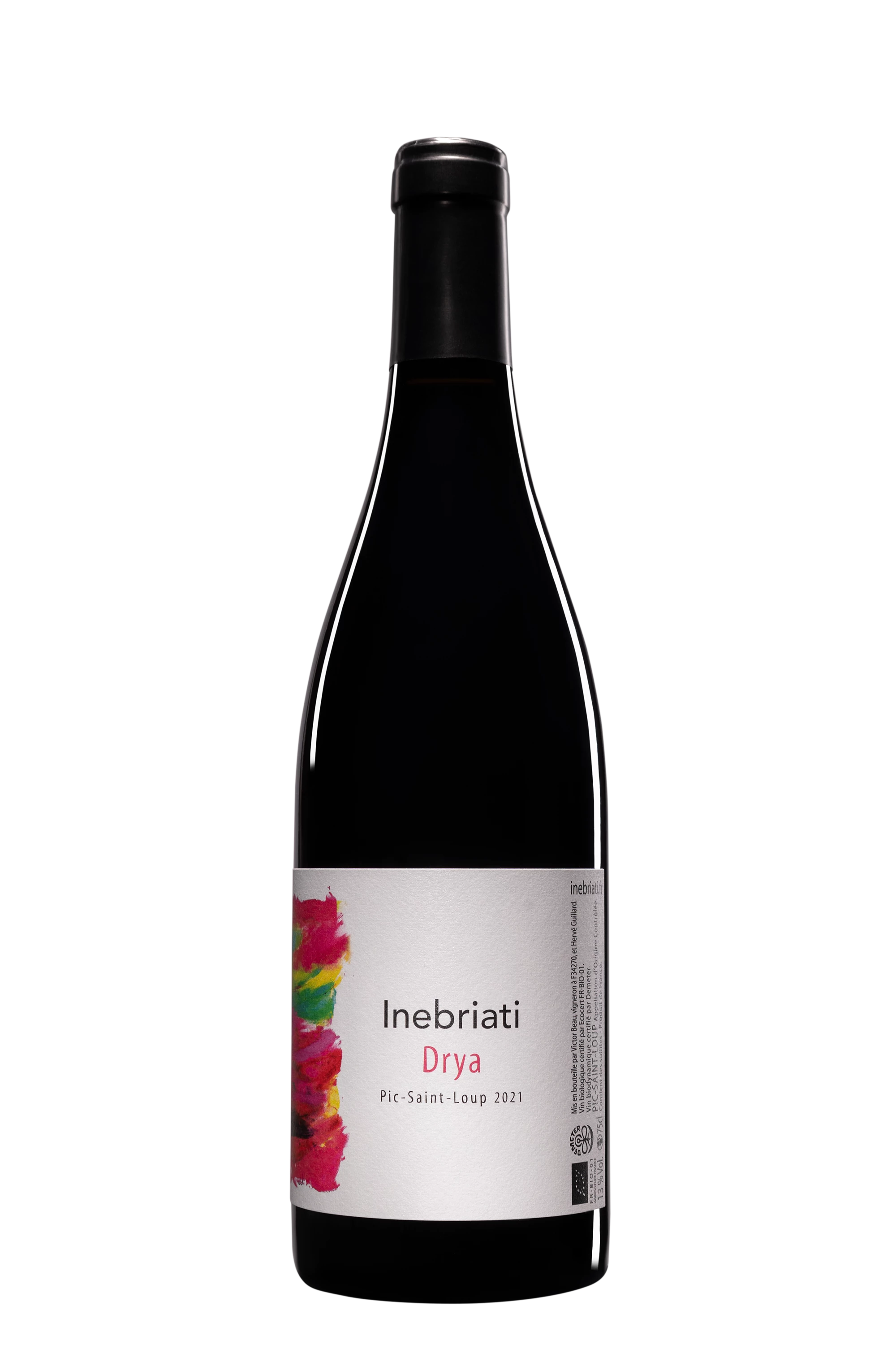 Domaine Inebriati - Pic Saint Loup "Drya" Rouge 2021, 75cl