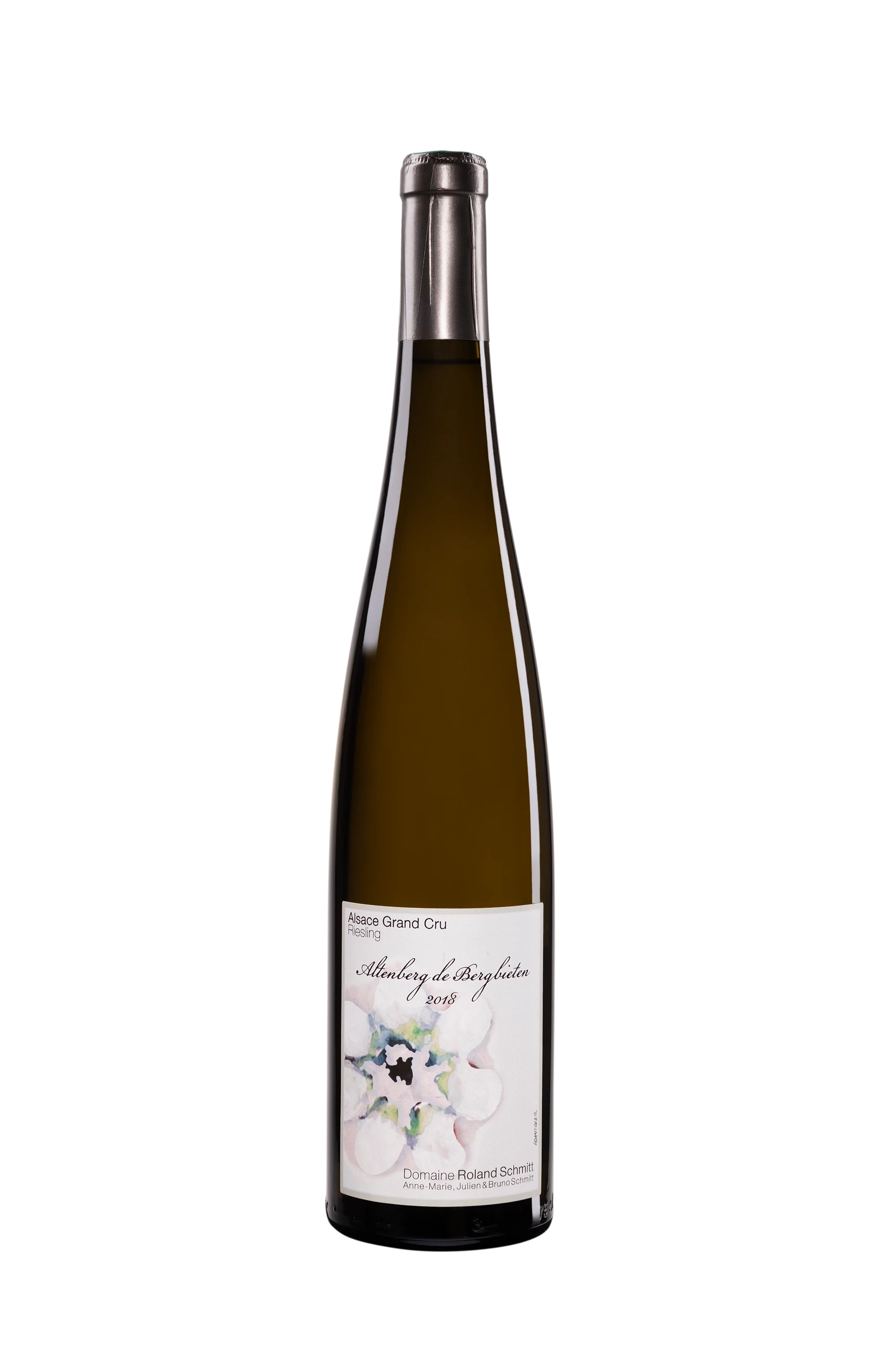 Domaine Roland Schmitt - Alsace Grand Cru Altenberg de Bergbieten Riesling "Riesling" Blanc 2018 13.5°, 75cl