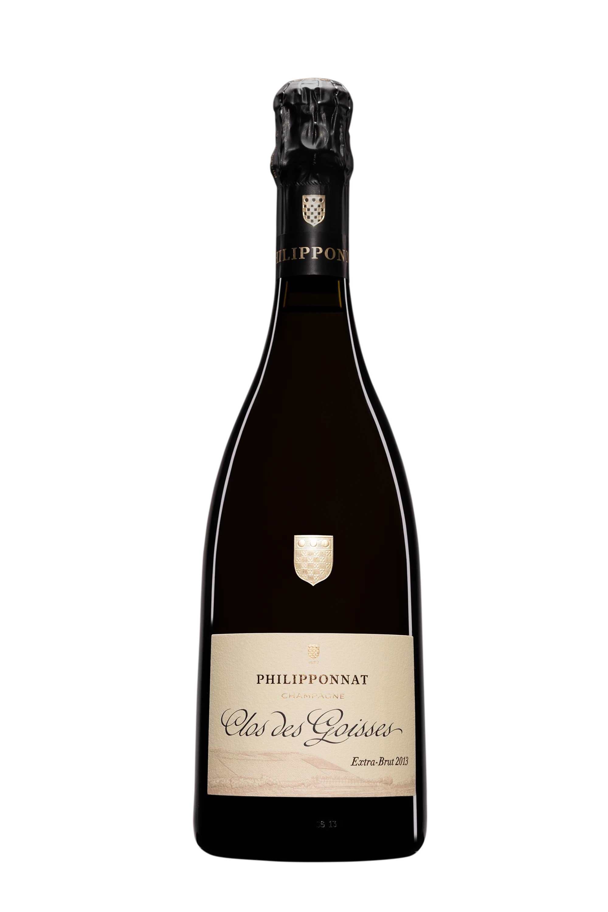 Maison Philipponnat - Champagne Extra-Brut Millésimé "Clos des Goisses" Blanc 2013 12.5° Giftbox, 75cl