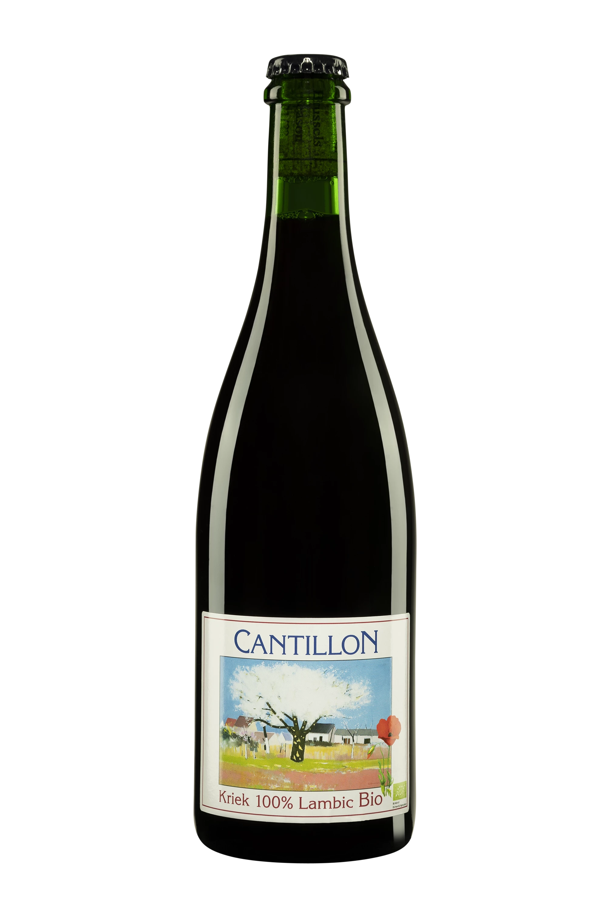 Brasserie Cantillon - Bière de Belgique "Kriek 100% Lambic Bio" 6°, 75cl