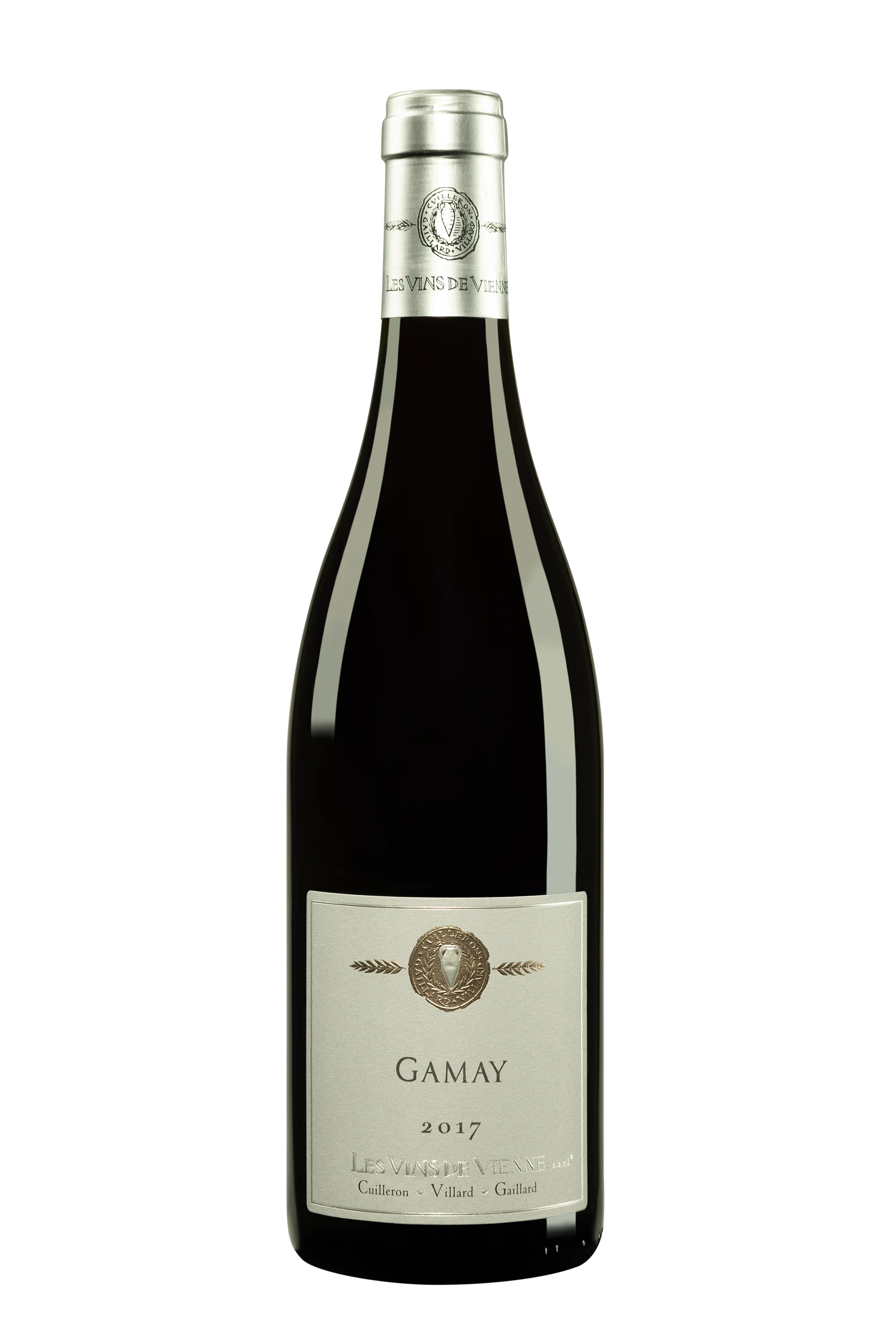 Les Vins de Vienne - Collines Rhodaniennes "Gamay" Rouge 2017, 75cl