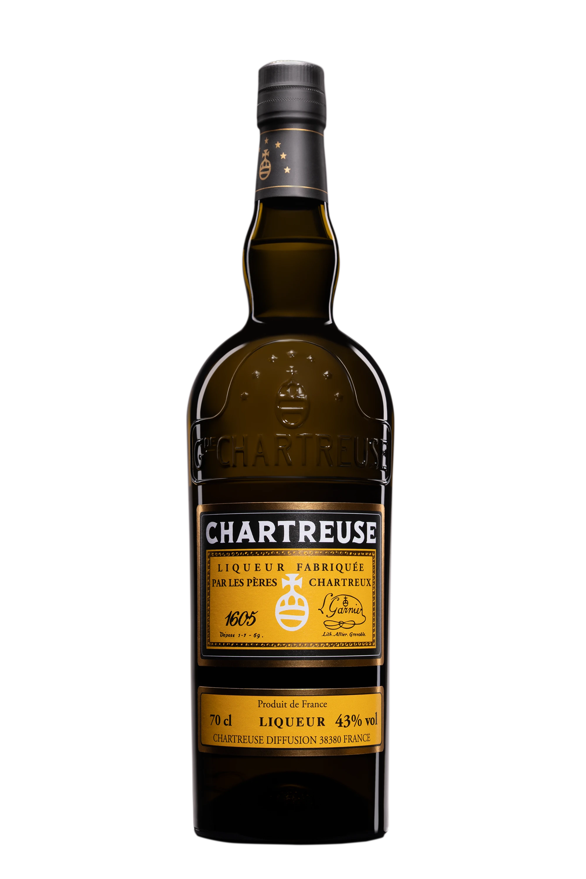 Chartreuse - Liqueur "Reine des Liqueurs - Release 2025" Jaune 43° Giftbox, 70cl