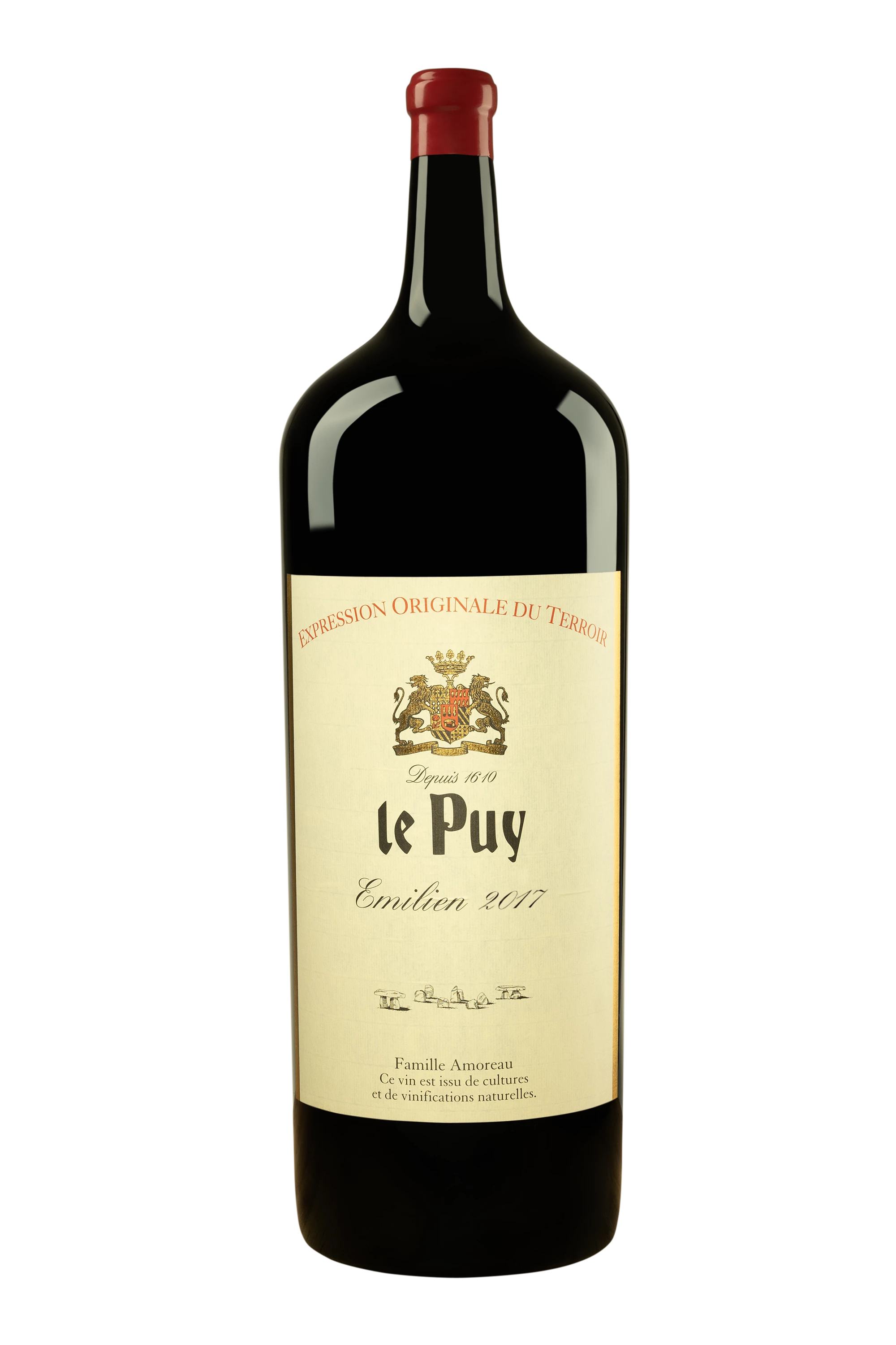 Le Puy - Vin de France "Emilien" Rouge 2017, 1800cl