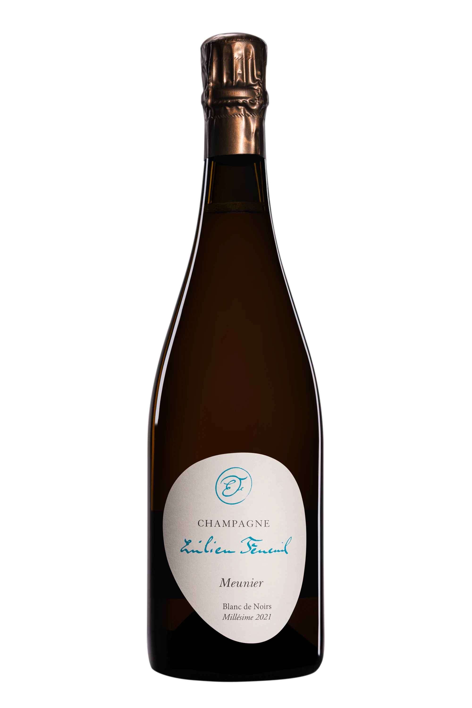 Domaine Emilien Feneuil - Champagne Brut Nature 1er Cru Blanc de Noirs Millésimé "Meunier" Blanc 2021 Dégorgement 05 May. 2025 12°, 75cl