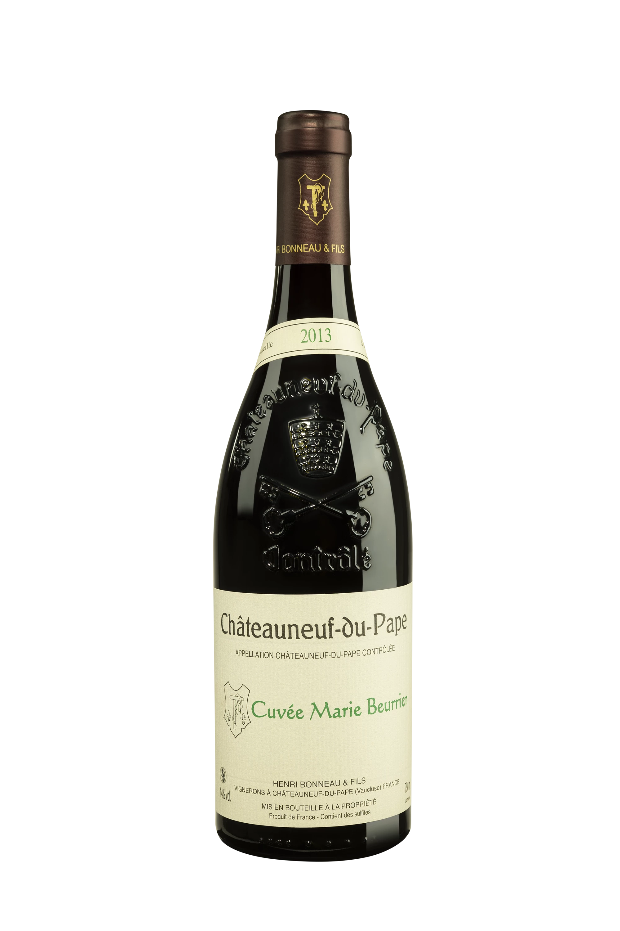 Domaine Henri Bonneau - Châteauneuf du Pape "Marie Beurrier" Rouge 2013, 75cl
