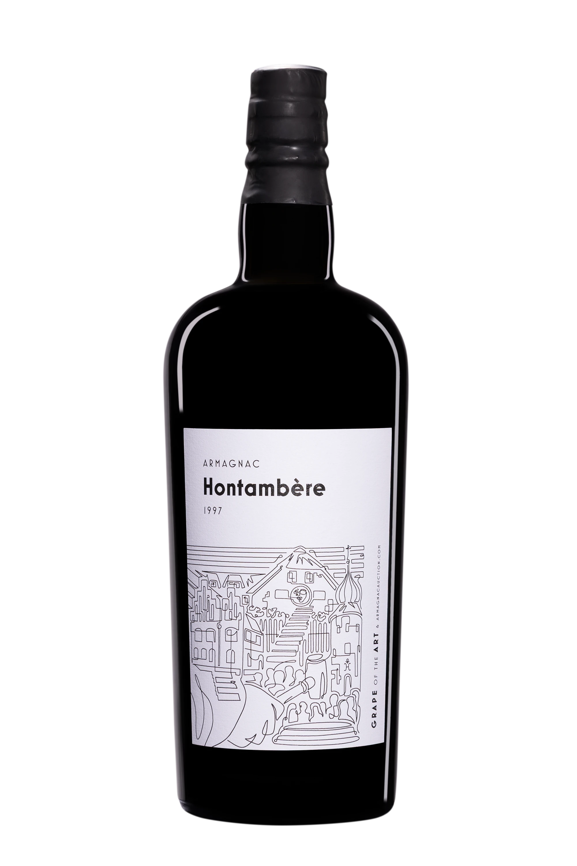 Grape of the Art - Armagnac-Ténazères "26 Ans Hontambère" 1997 53.8°, 70cl