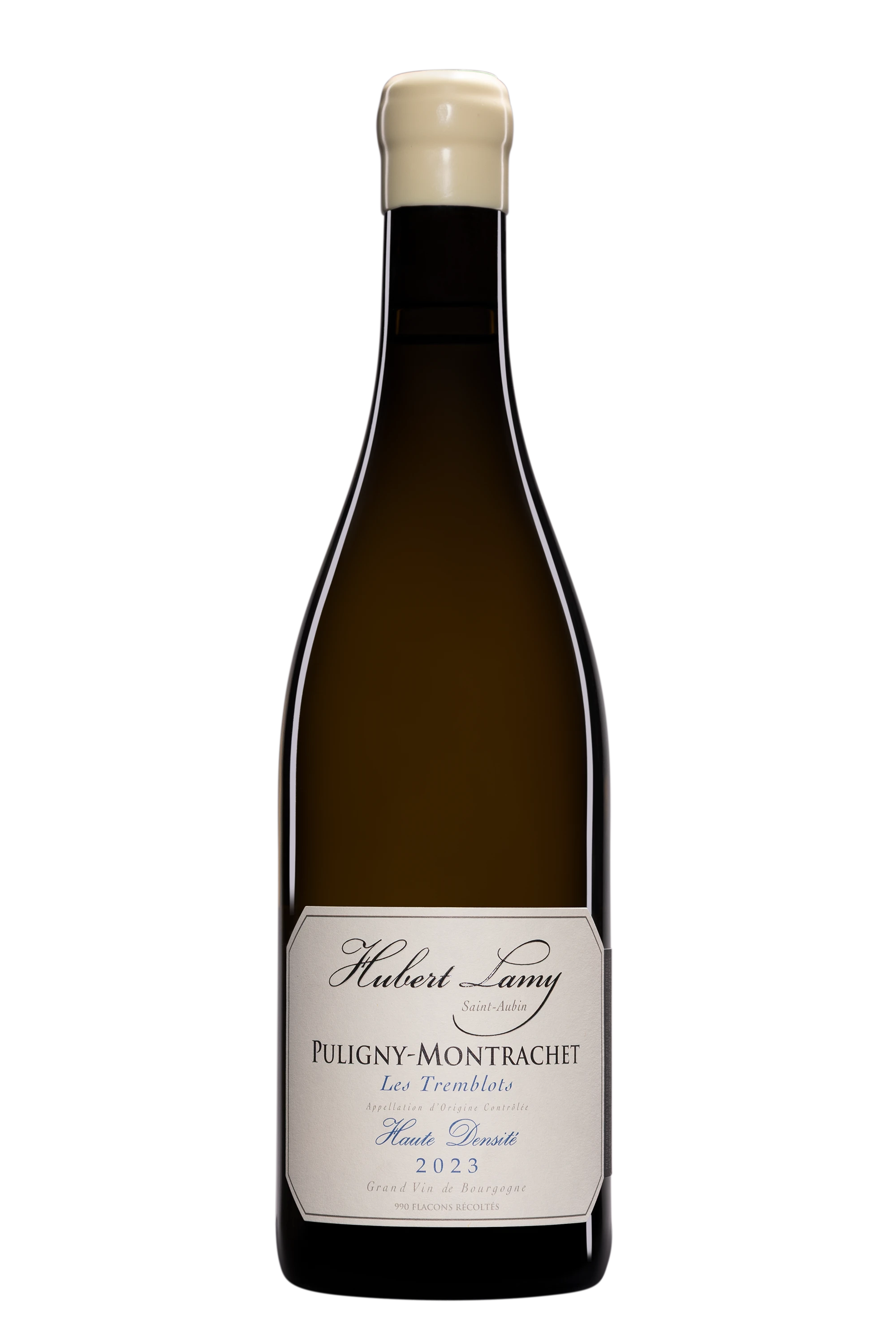 Domaine Hubert Lamy - Puligny-Montrachet "Les Tremblots - Haute Densité" Blanc 2023, 75cl