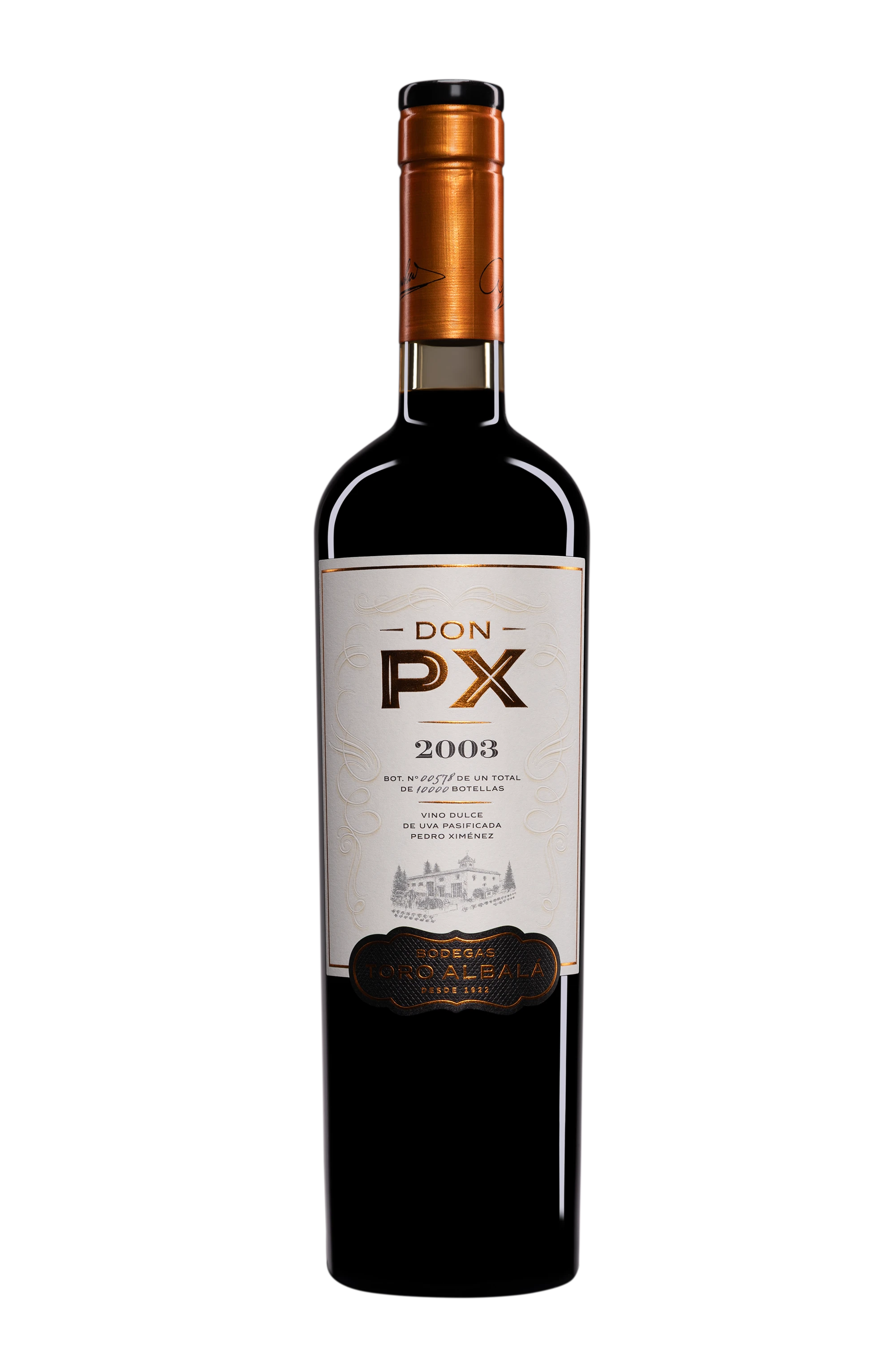 Bodegas Toro Albala - Montilla-Moriles "Don PX" Rouge 2003, 75cl