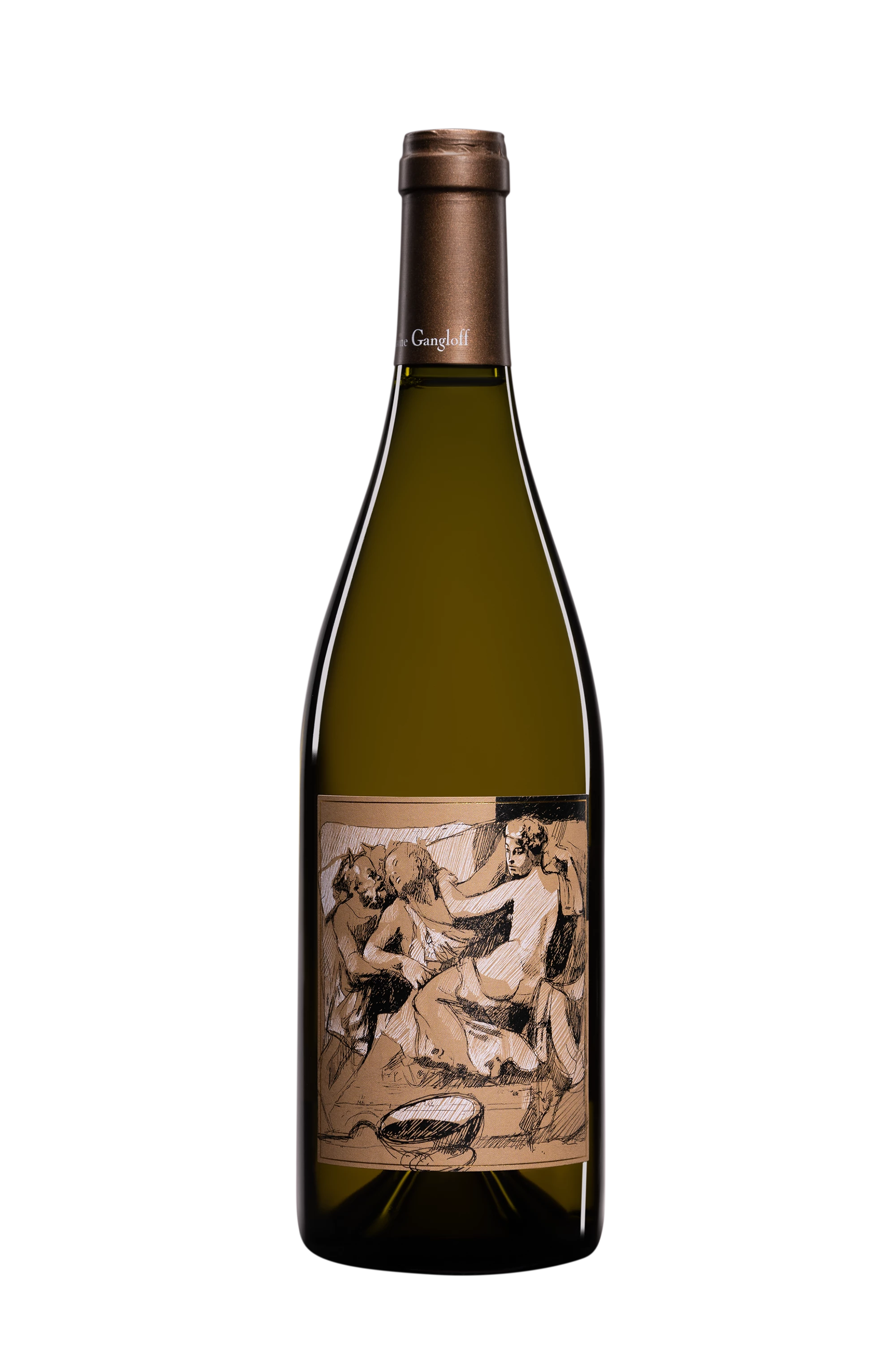Domaine Mathilde et Yves Gangloff - Saint-Joseph Blanc 2022 13°, 75cl