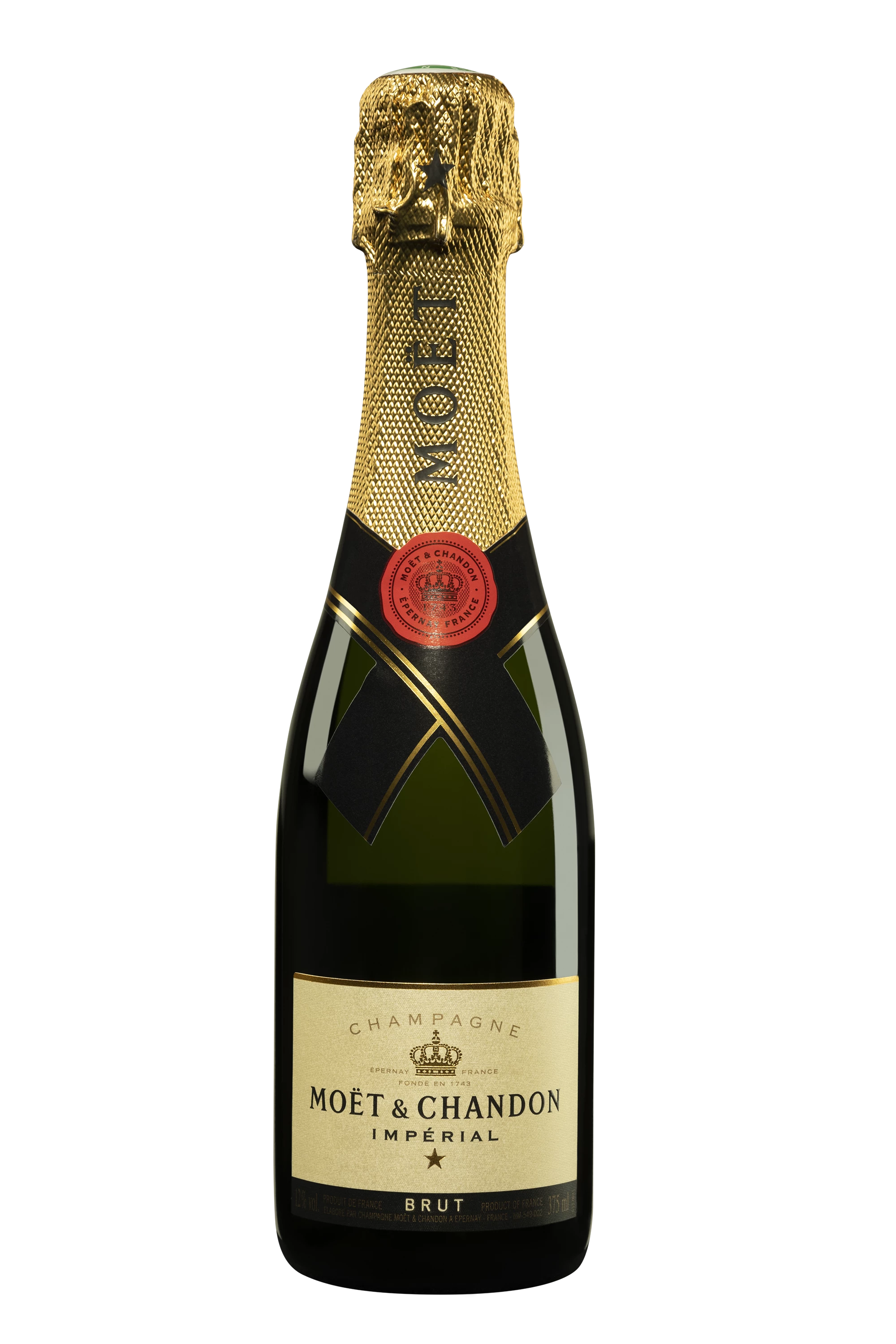 Maison Moët & Chandon - Champagne Brut "Impérial" Blanc NV 12°, 37.5cl