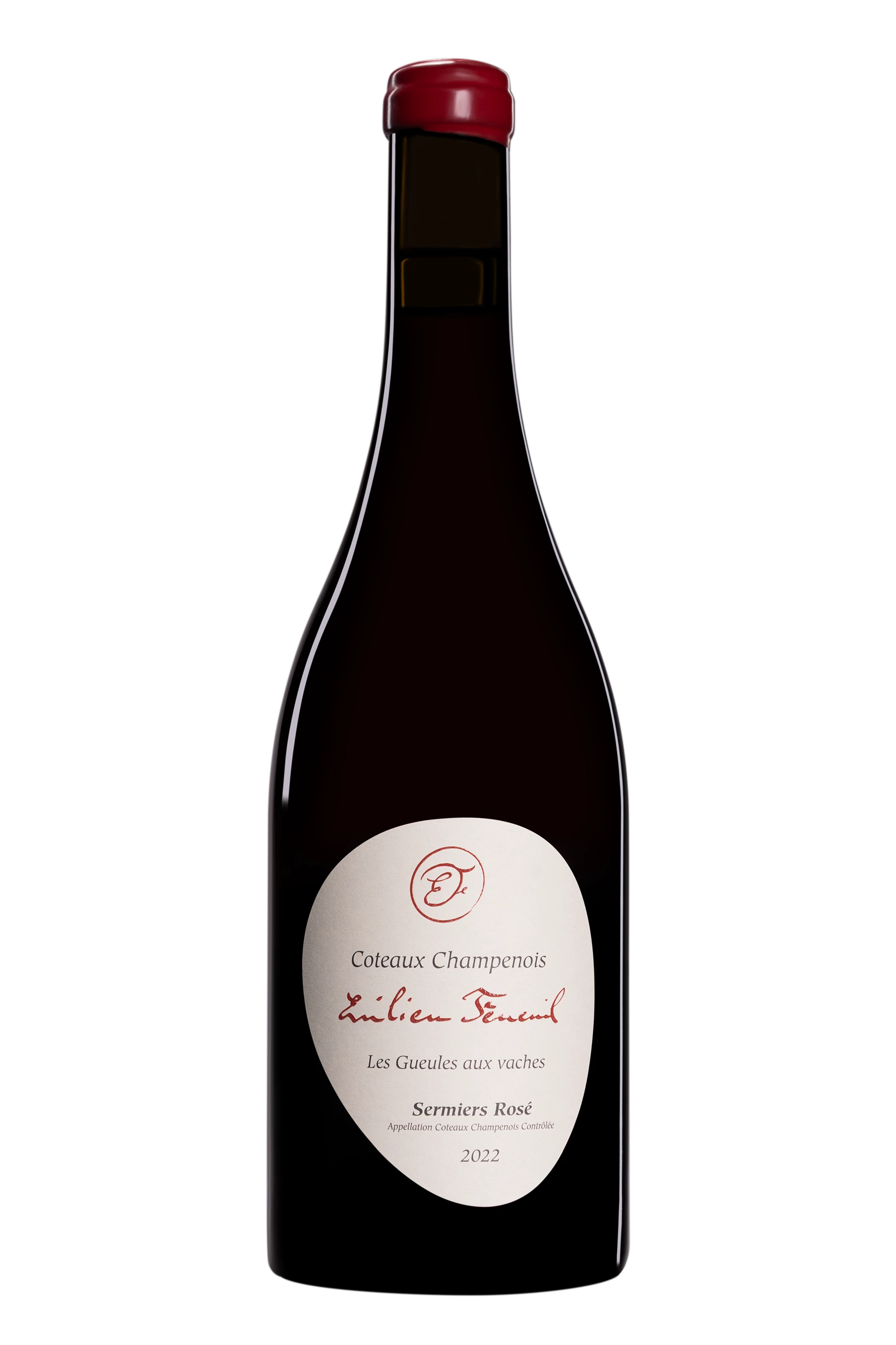 Domaine Emilien Feneuil - Coteaux Champenois "Les Gueules aux Vaches" Rosé 2022 13.3°, 75cl