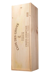 Domaine Combier - Crozes Hermitage "Clos des Grives" Rouge 2014 13°, 300cl
