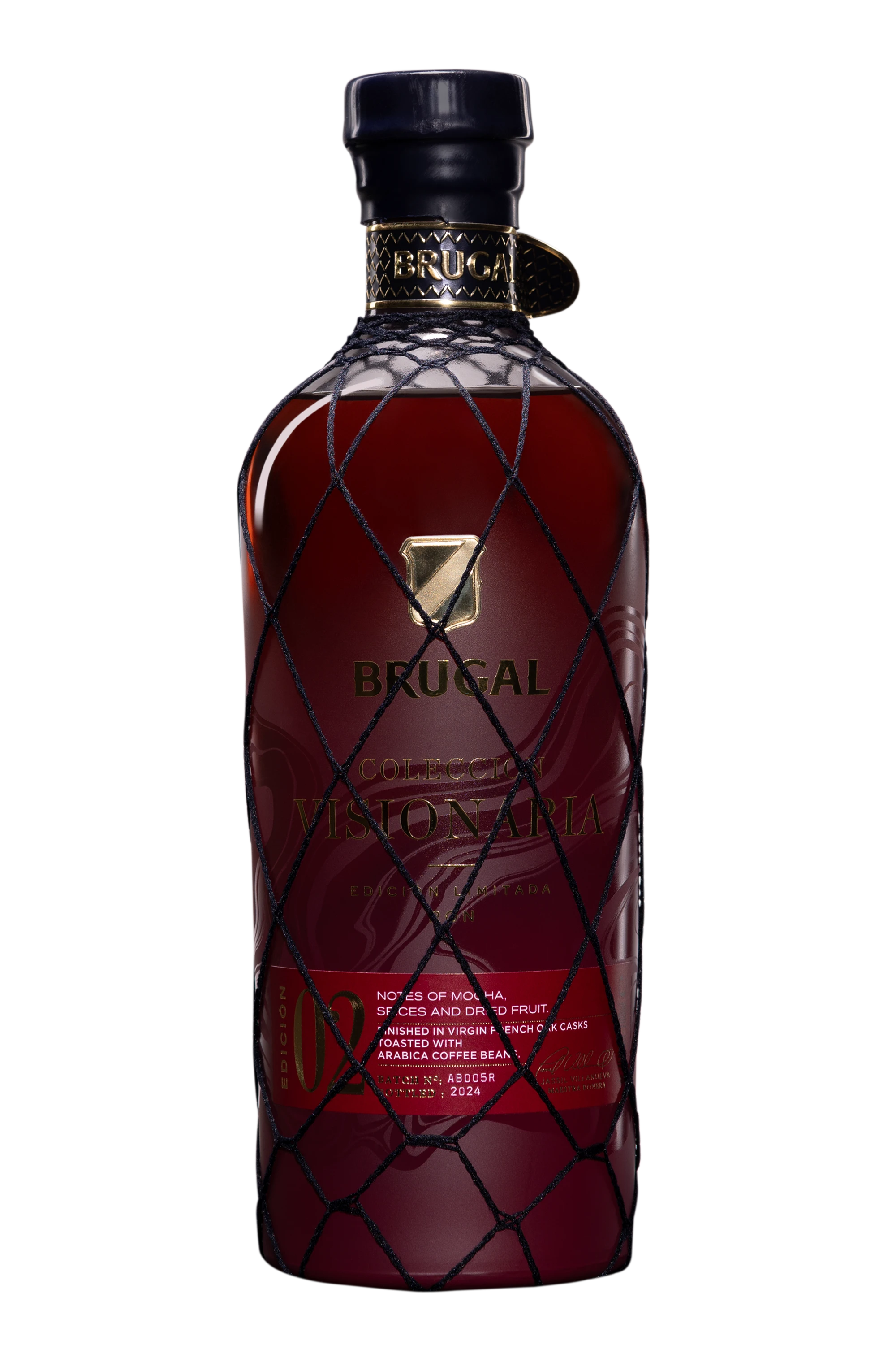 Brugal - Molasses Dominicain Rhum "Coleccion Visionaria - Edicion 02" Brun 45° Giftbox, 70cl