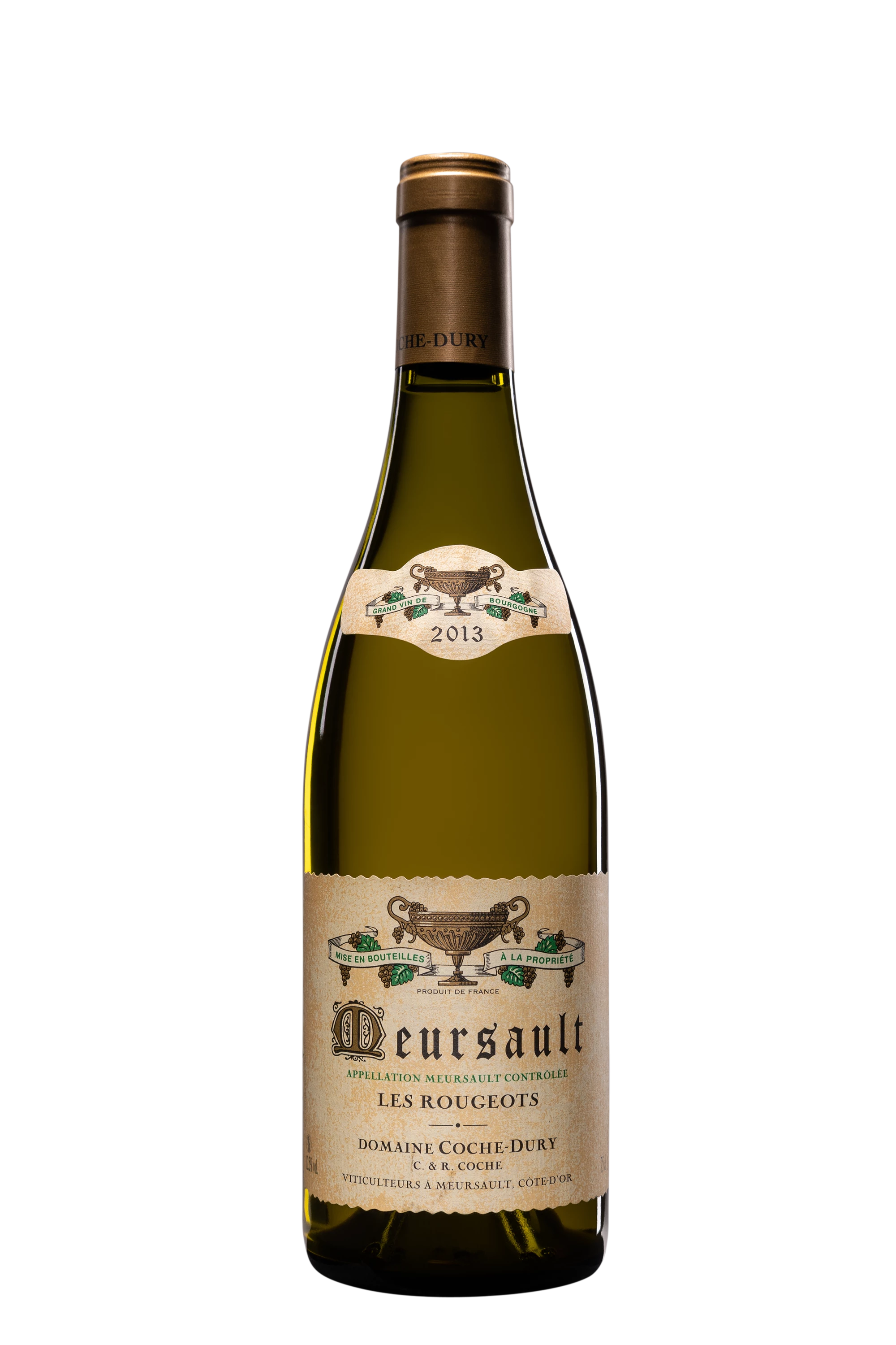 Domaine Coche-Dury - Meursault "Les Rougeots" Blanc 2013, 75cl