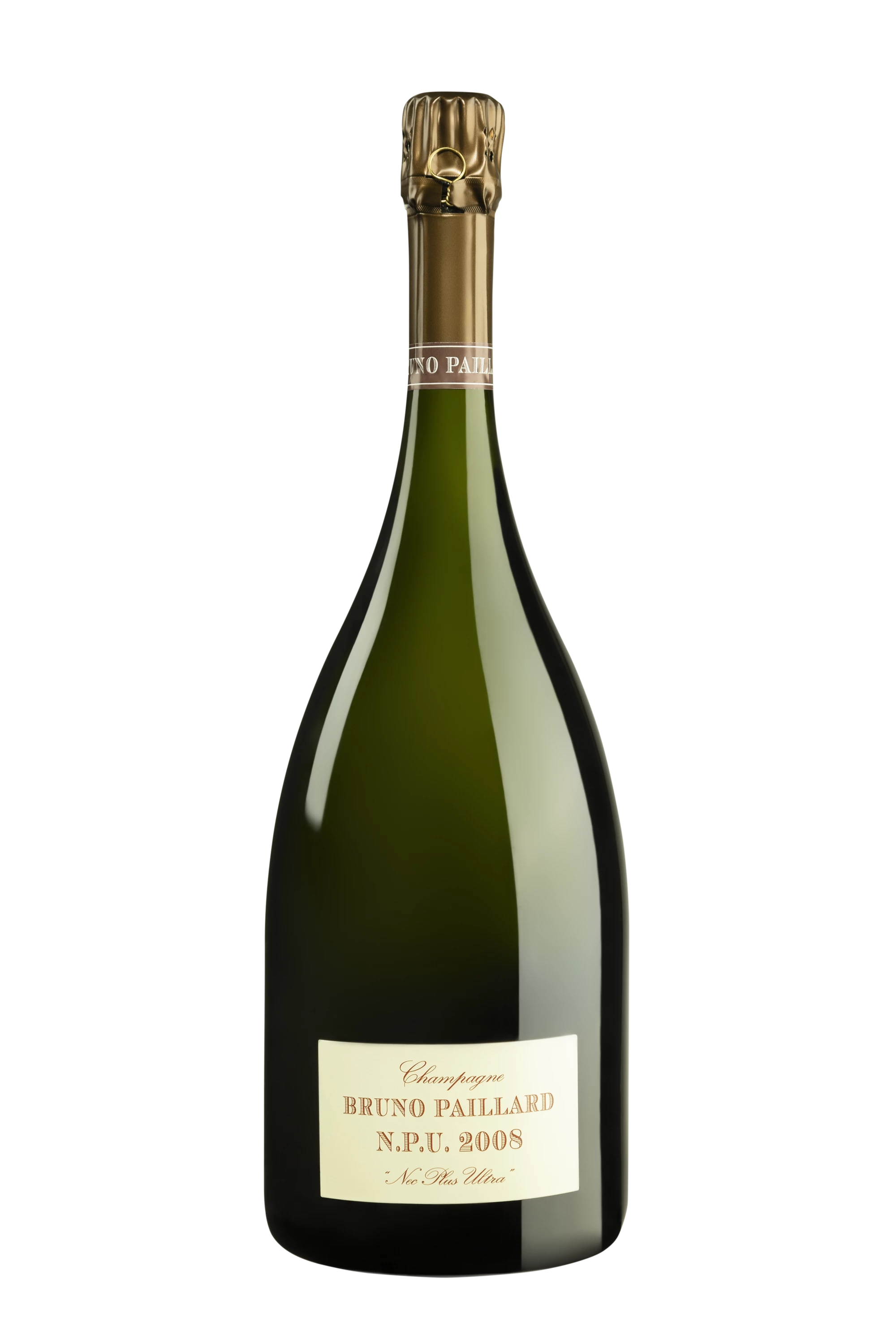 Maison Bruno Paillard - Champagne Extra-Brut Millésimé "N.P.U. - Nec Plus Ultra" Blanc 2008 12° Giftbox, 150cl