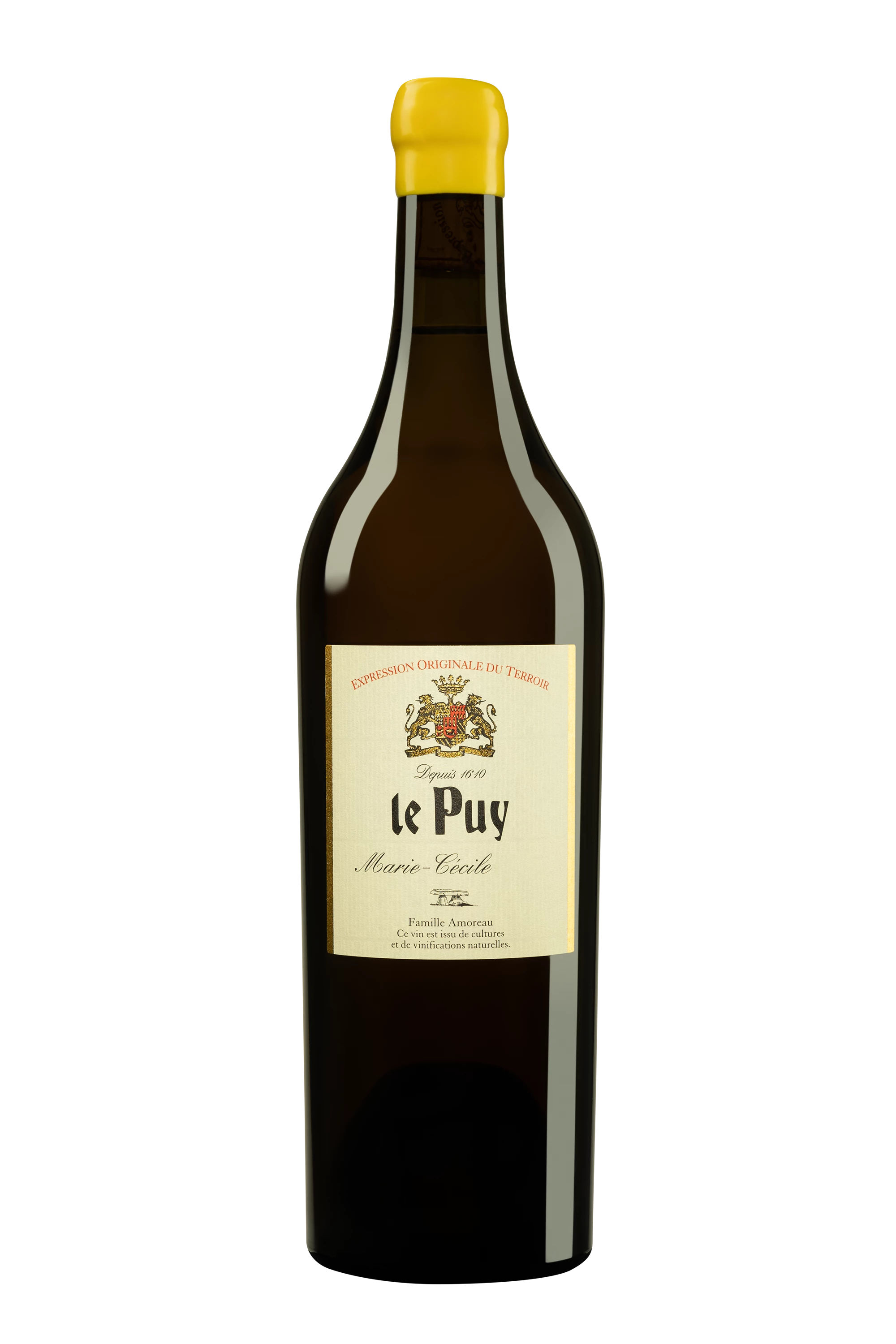 Le Puy - Vin de France "Marie-Cécile" Blanc 2019 13°, 75cl