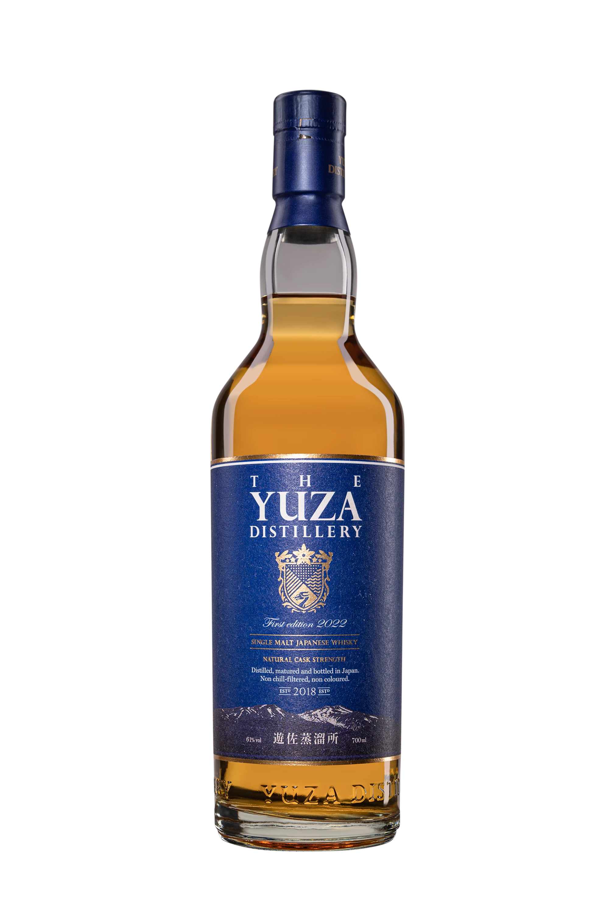 Yuza - Single Japanese Malt Whisky "First Edition 2022" 61° Giftbox, 70cl