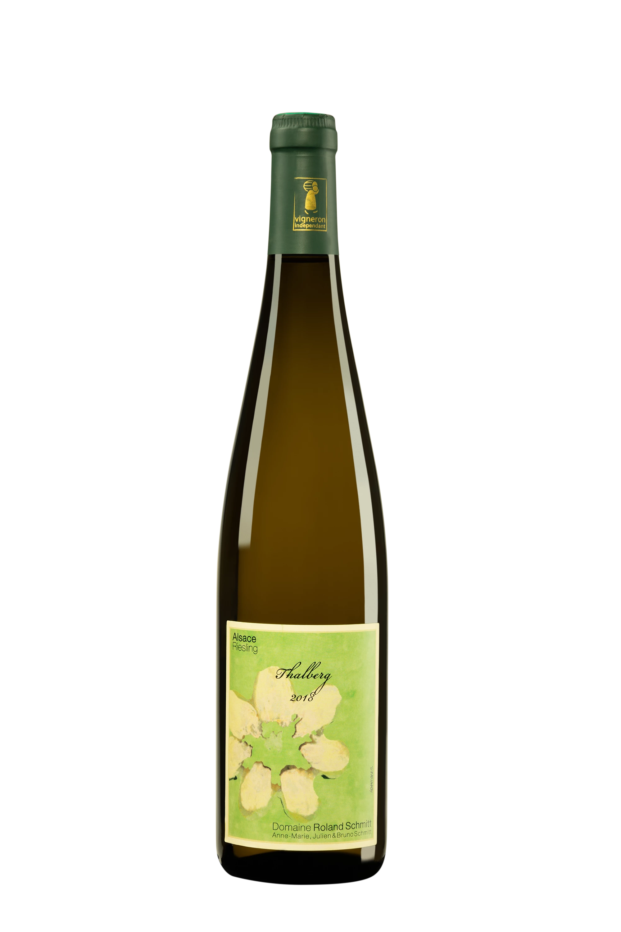 Domaine Roland Schmitt - Alsace Riesling "Thalberg" Blanc 2018 14°, 75cl