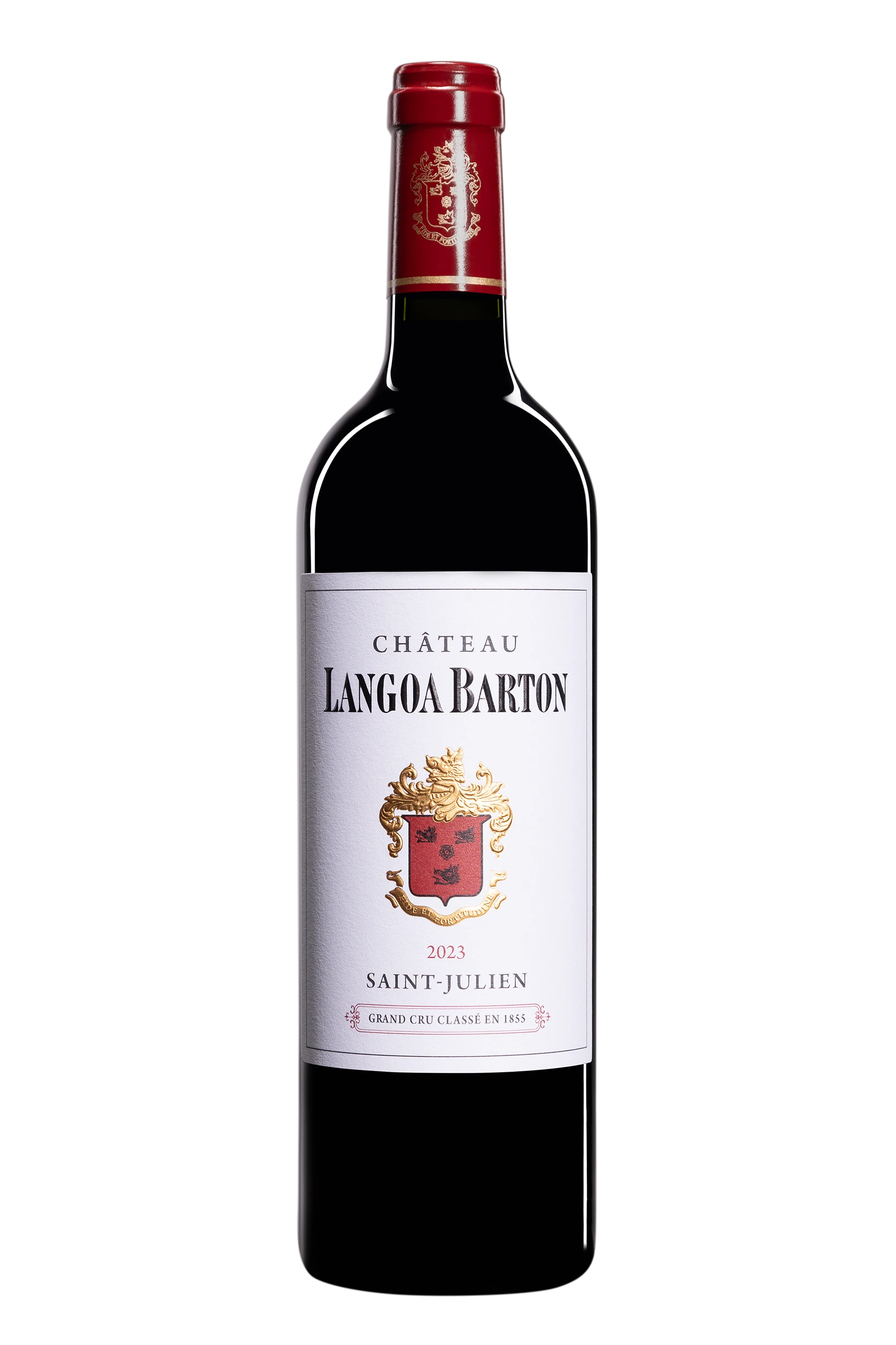 Château Langoa Barton - Saint-Julien 3ème Grand Cru Classé "3ème Grand Cru Classé" Rouge 2023 13°, 75cl
