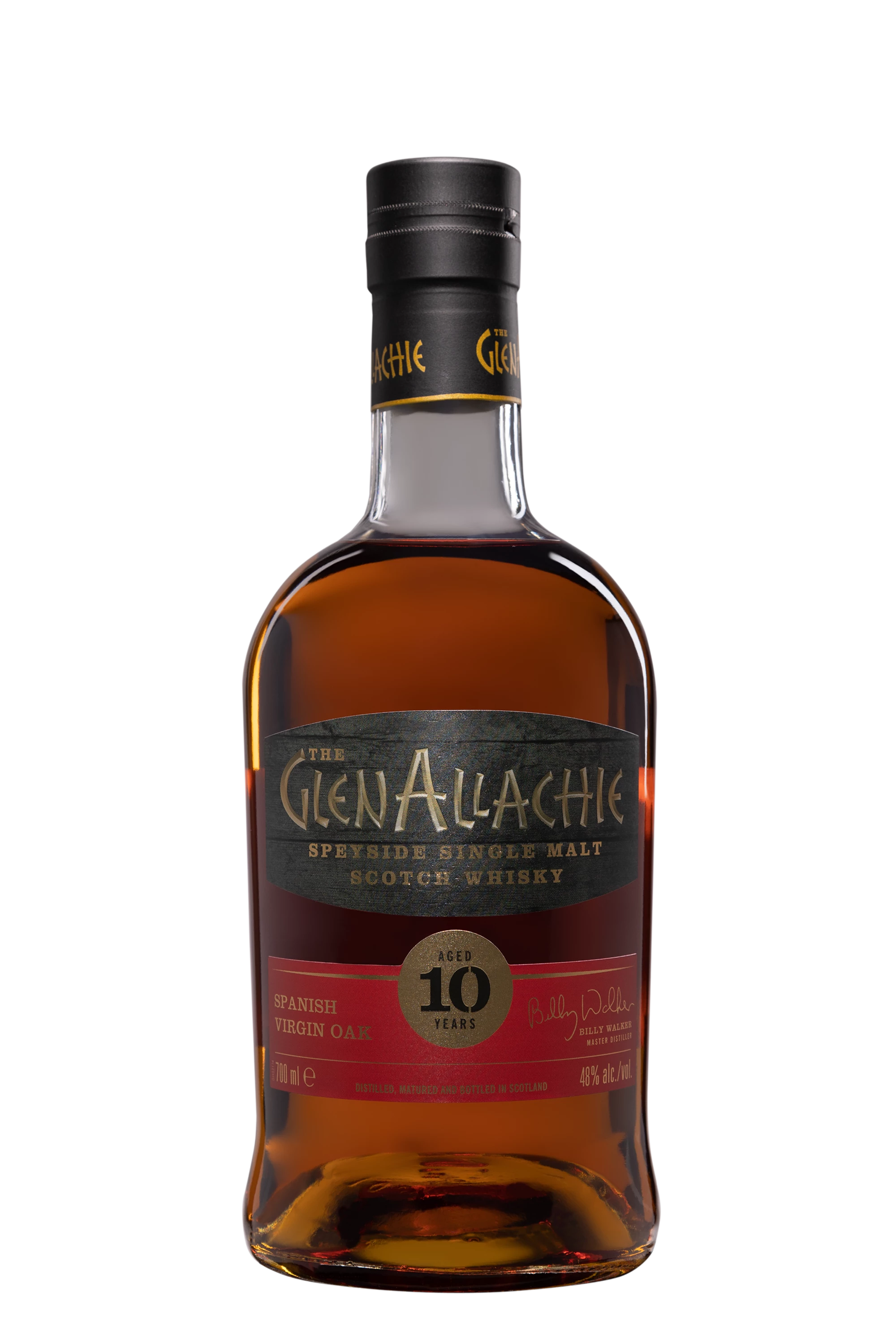 Glenallachie - Single Malt Scotch Whisky "10 Ans - Spanish Virgin Oak" 48° Giftbox, 70cl
