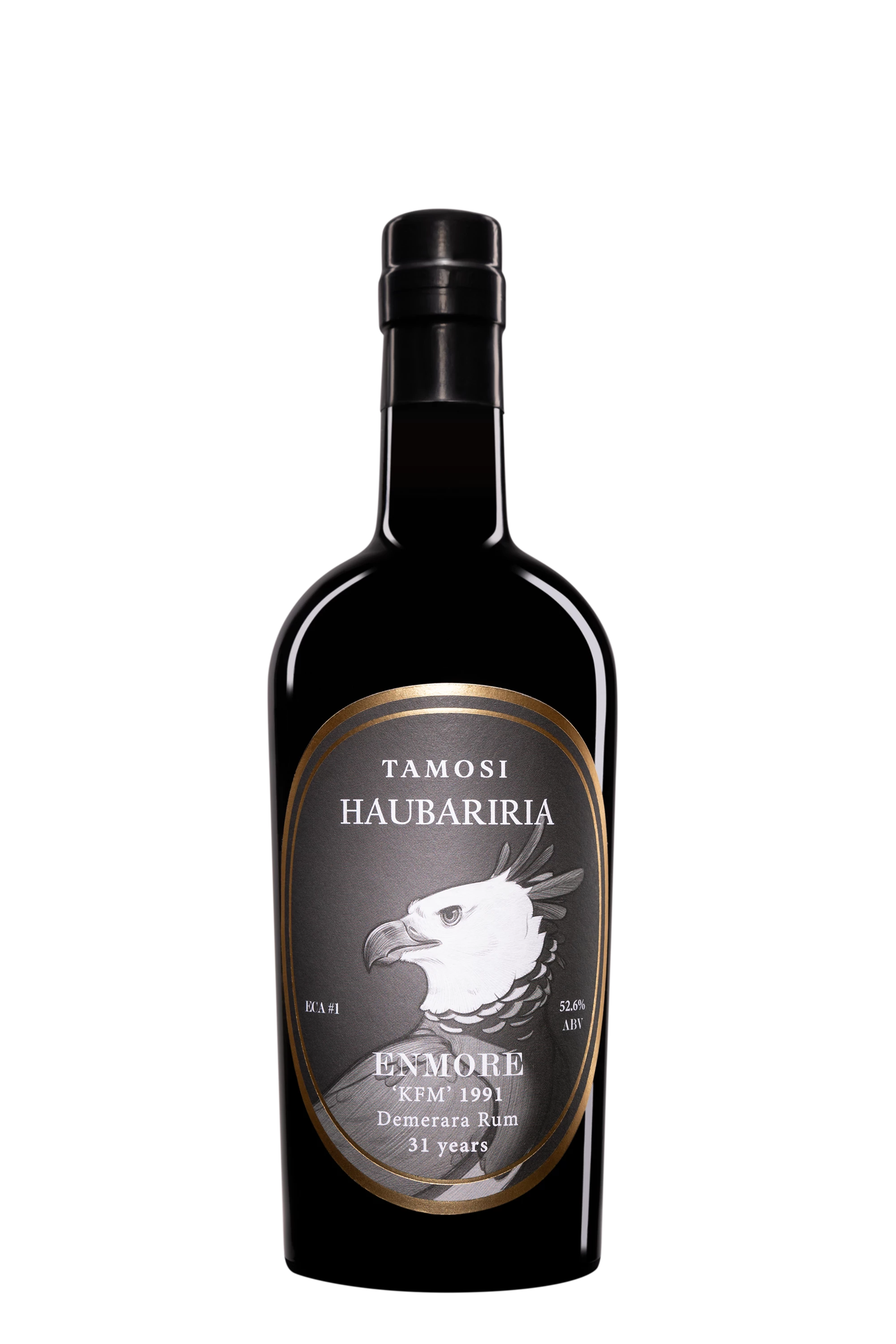 Tamosi - Molasses British Guyana Rhum "31 Ans Enmore - KFM - Haubariria" Brun 1991 52.6°, 70cl