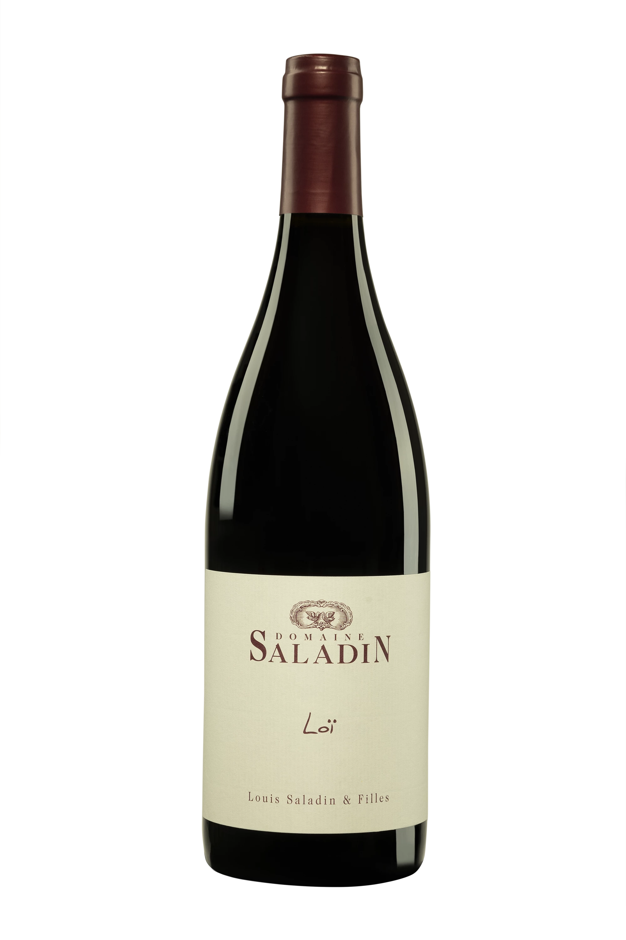 Domaine Saladin - Côtes du Rhône "Loï" Rouge 2017 14°, 75cl
