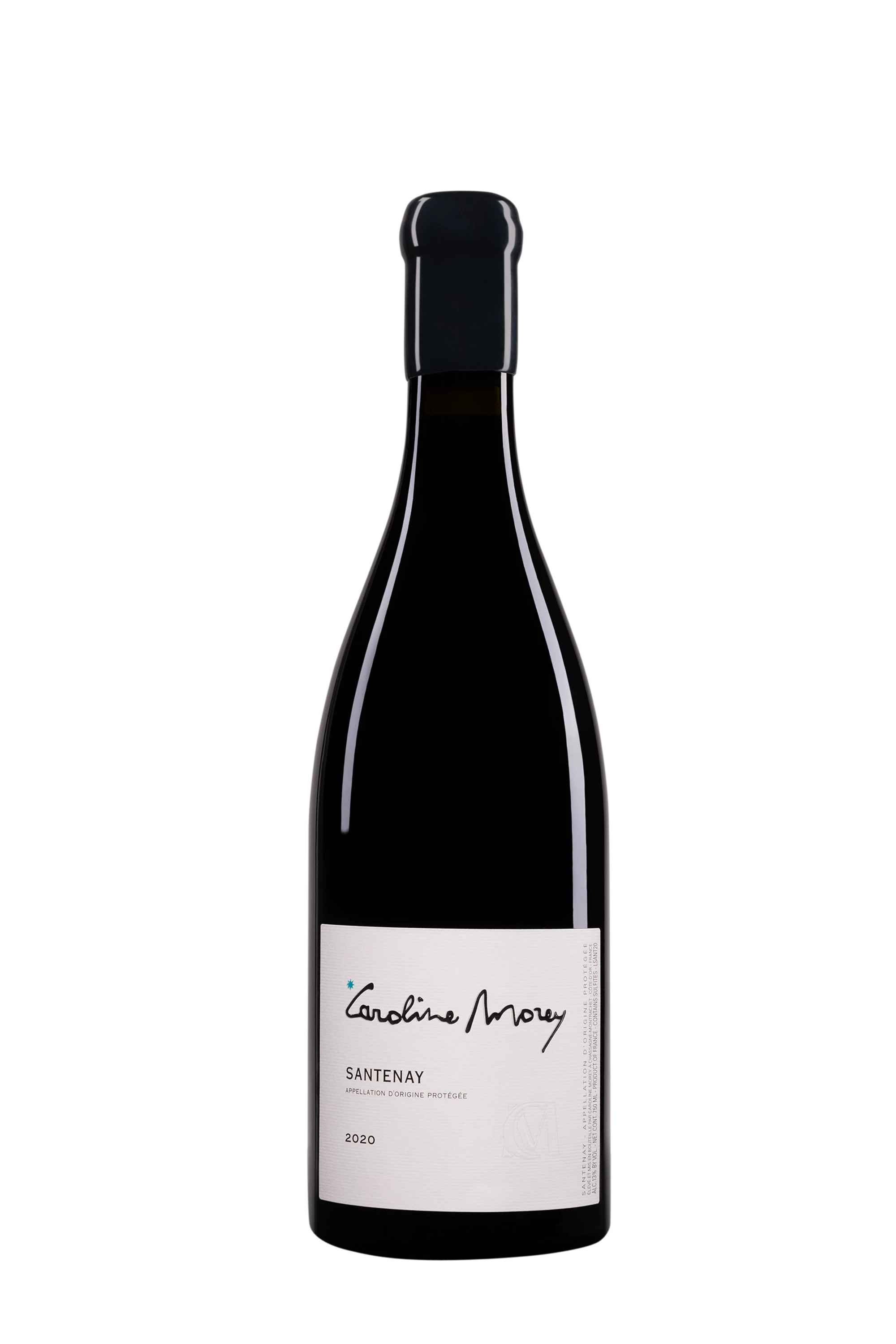 Domaine Caroline Morey - Santenay Villages Rouge 2020 13°, 75cl