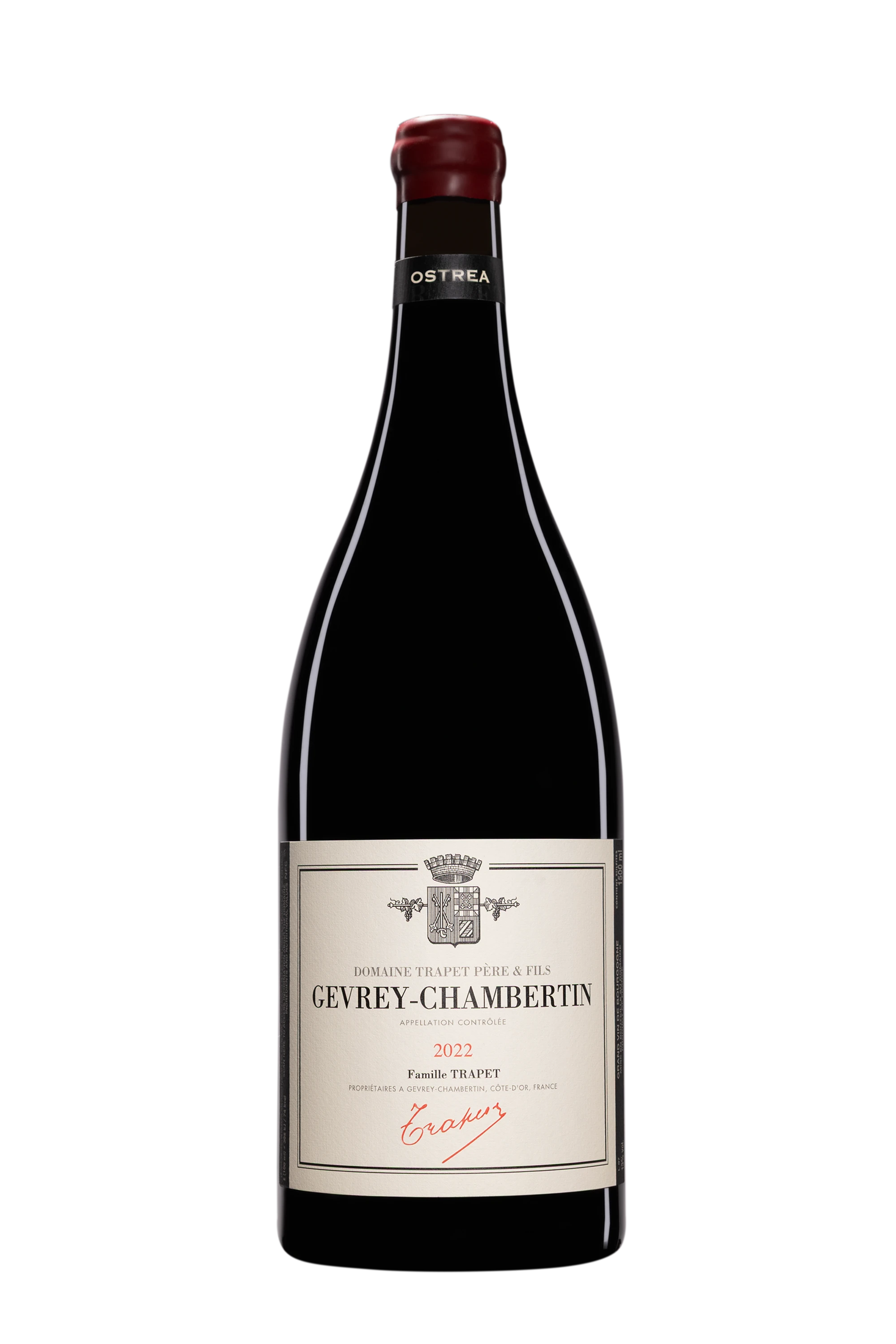 Domaine Trapet - Gevrey-Chambertin "Ostréa" Rouge 2022, 150cl