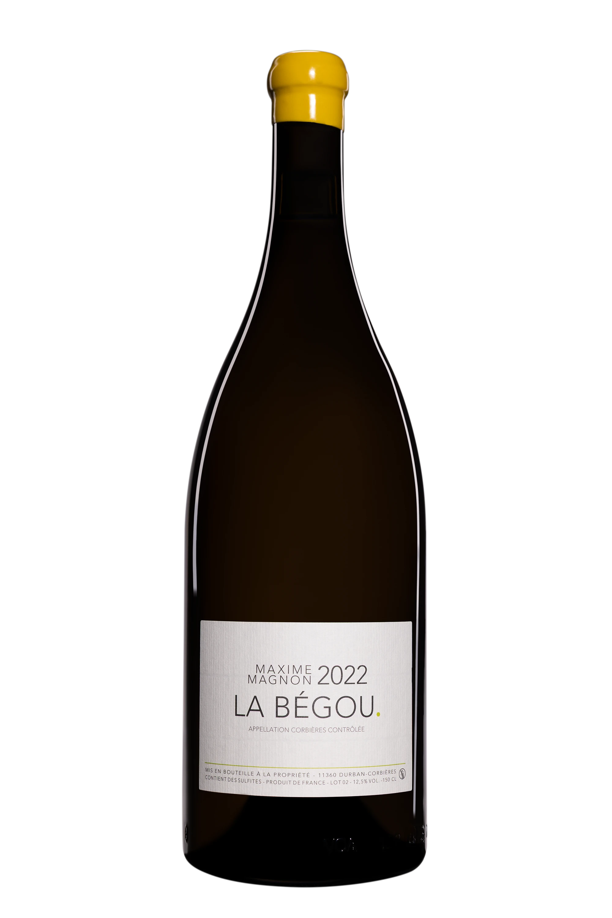 Domaine Maxime Magnon - Corbières "La Begou" Blanc 2022 12.5°, 150cl