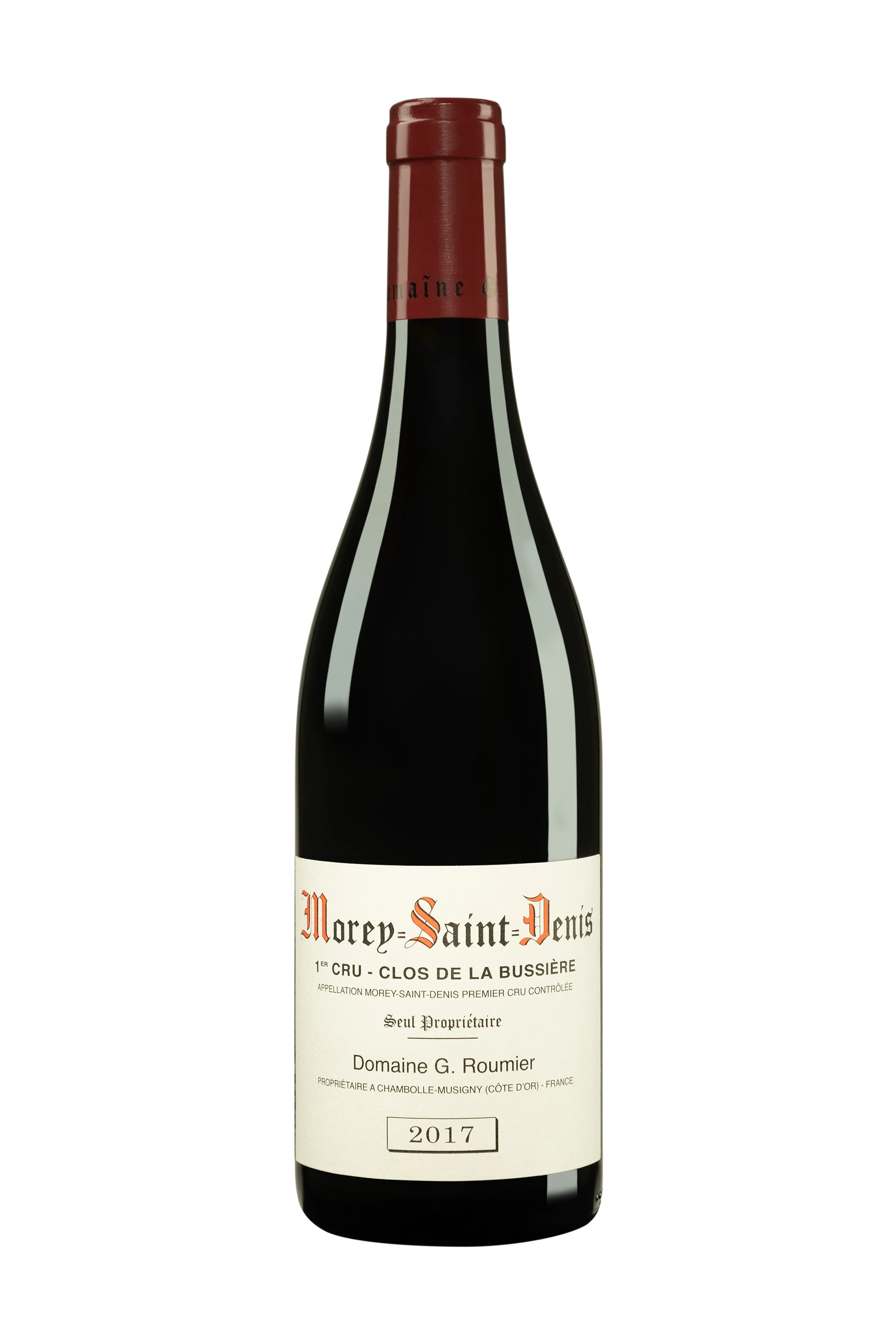 Domaine Georges Roumier - Morey-Saint-Denis 1er Cru "Clos de la Bussière" Rouge 2017 13°, 75cl