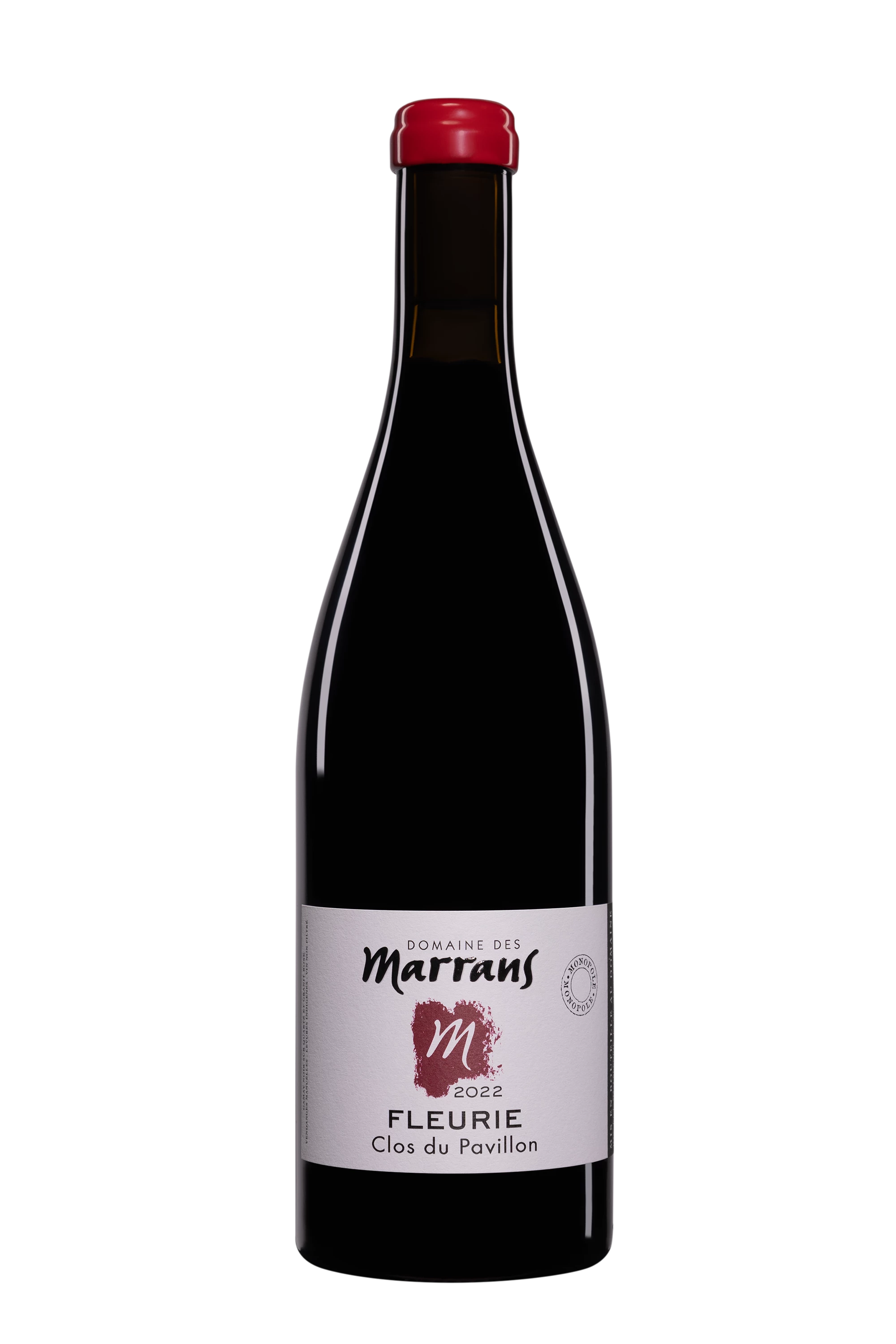Domaine des Marrans - Fleurie "Clos du Pavillon - Monopole" Rouge 2022 13.5°, 75cl