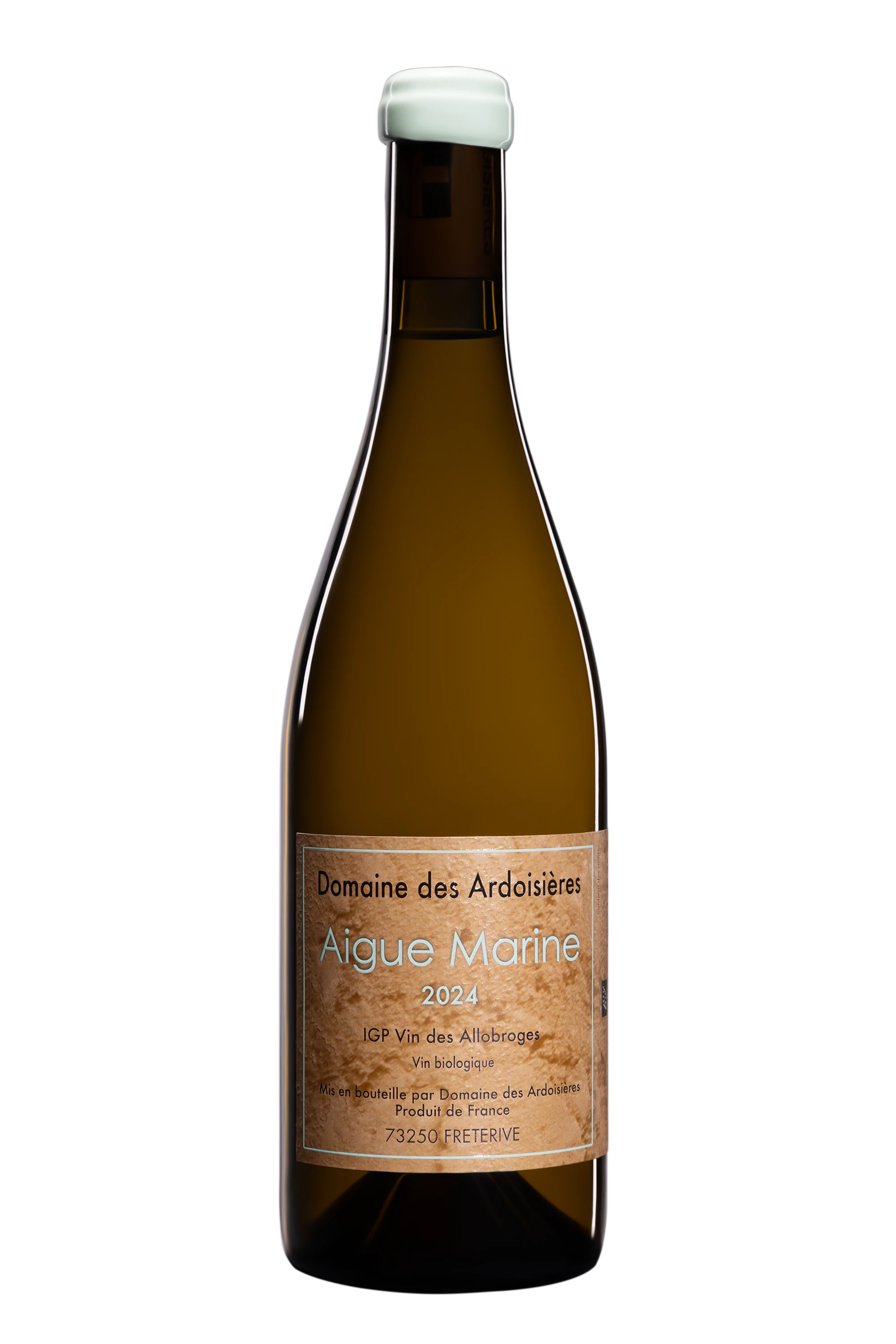 Domaine des Ardoisières - Vins des Allobroges "Aigue Marine" Blanc 2024 12°, 75cl
