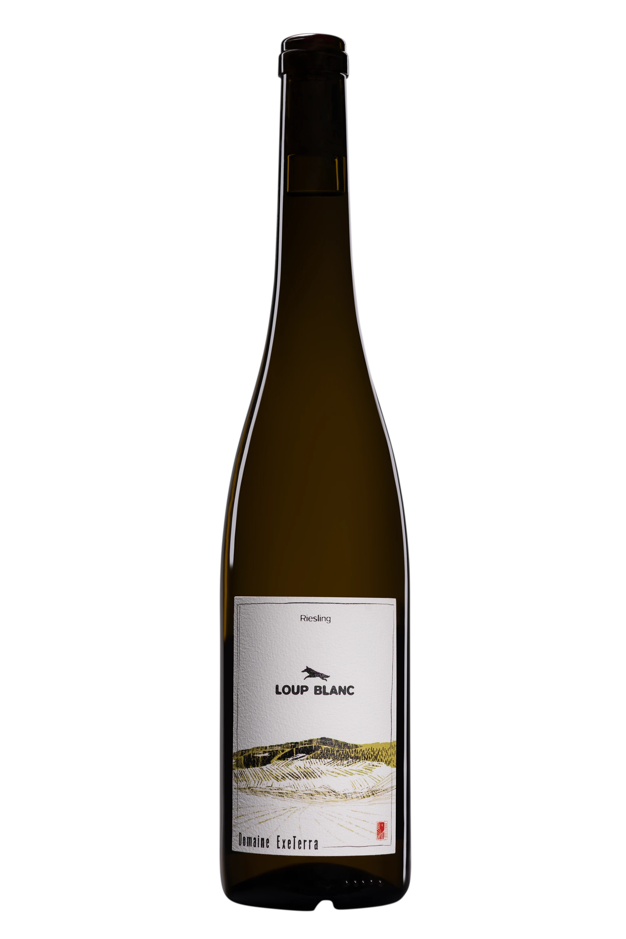 Domaine Exeterra - Alsace Riesling "Loup Blanc" Blanc 2023, 75cl