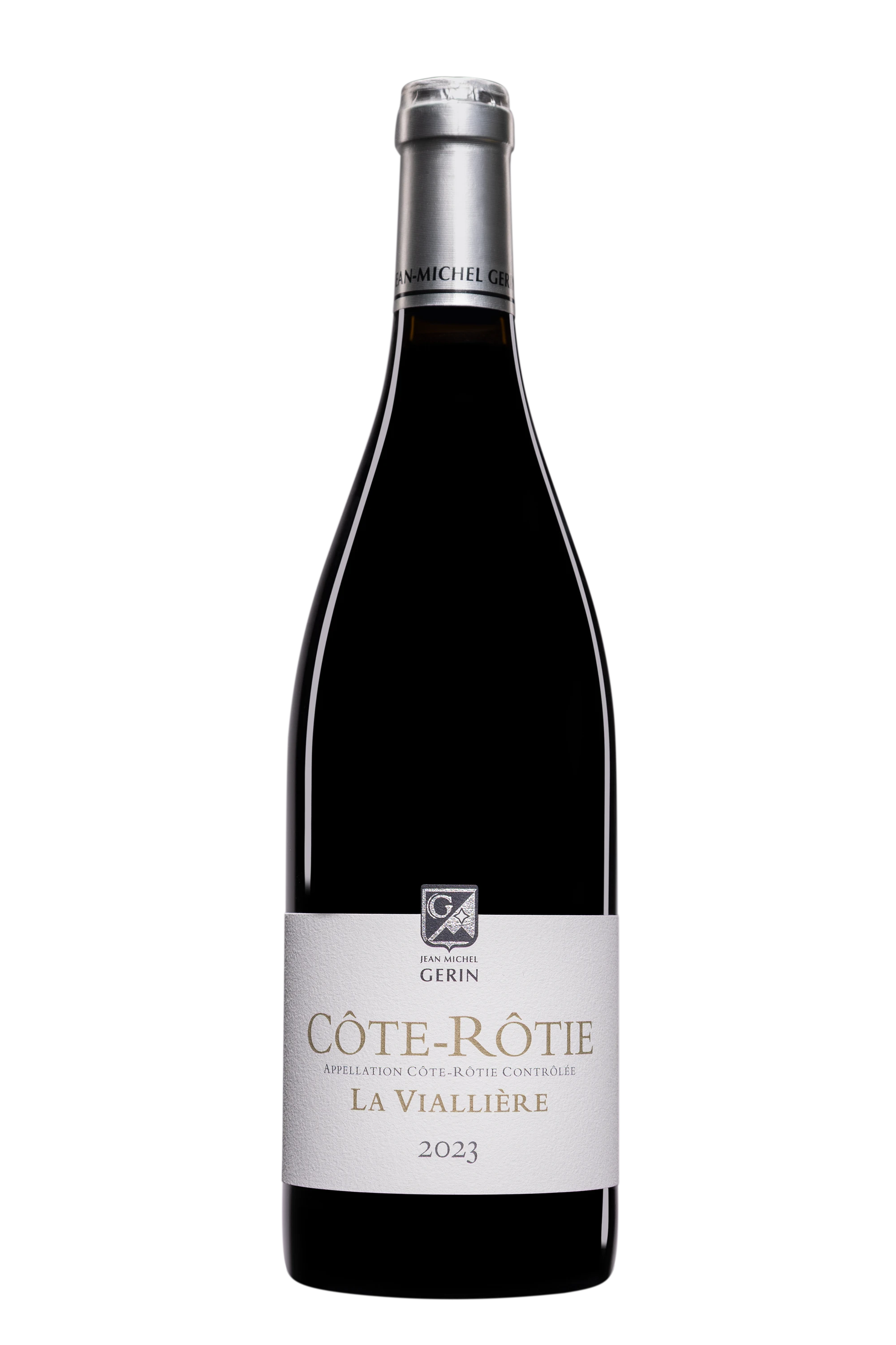 Domaine Jean-Michel Gérin - Côte-Rotie "La Viallière" Rouge 2023 13.5°, 75cl