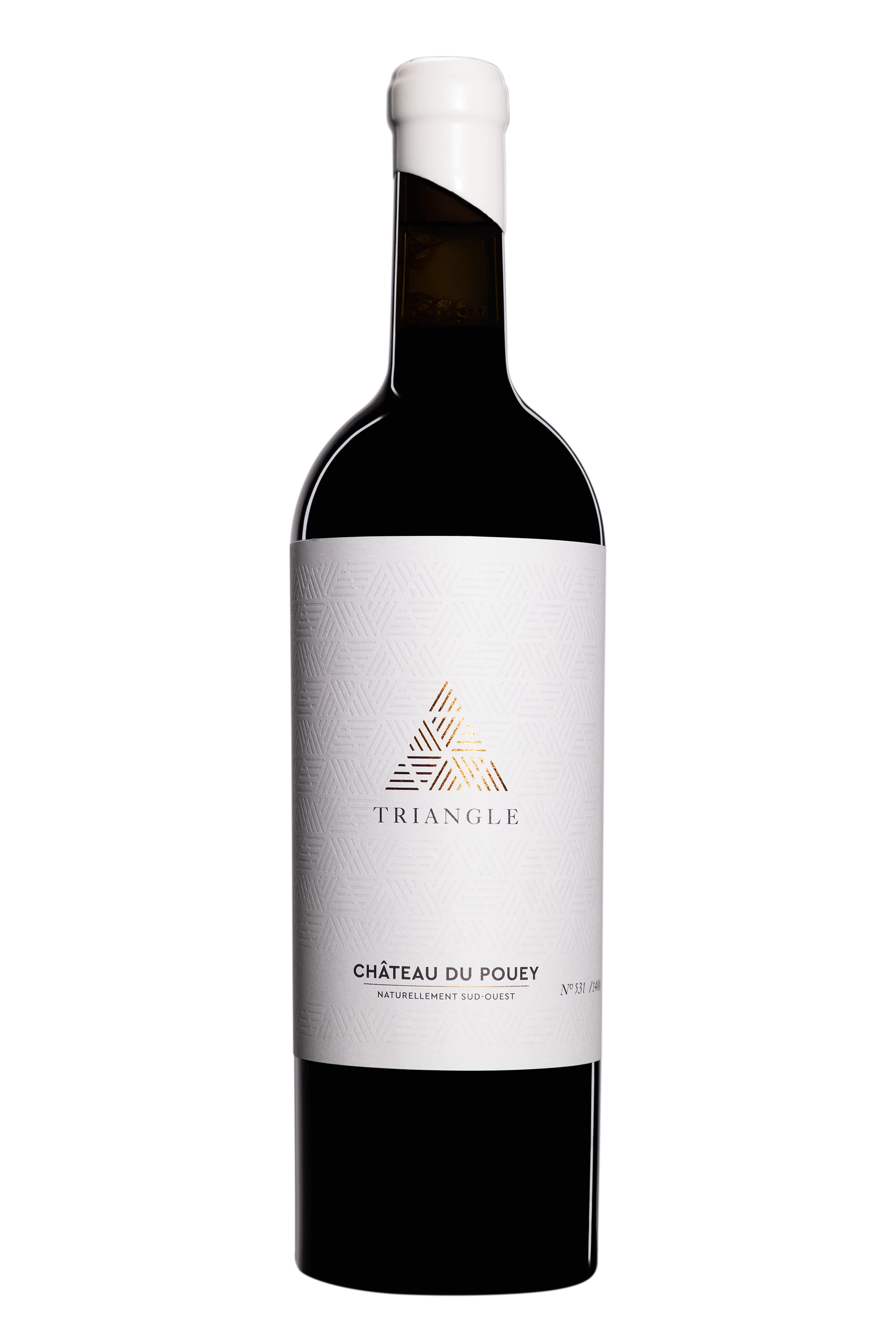 Château du Pouey - Madiran "Triangle" Rouge 2022, 75cl