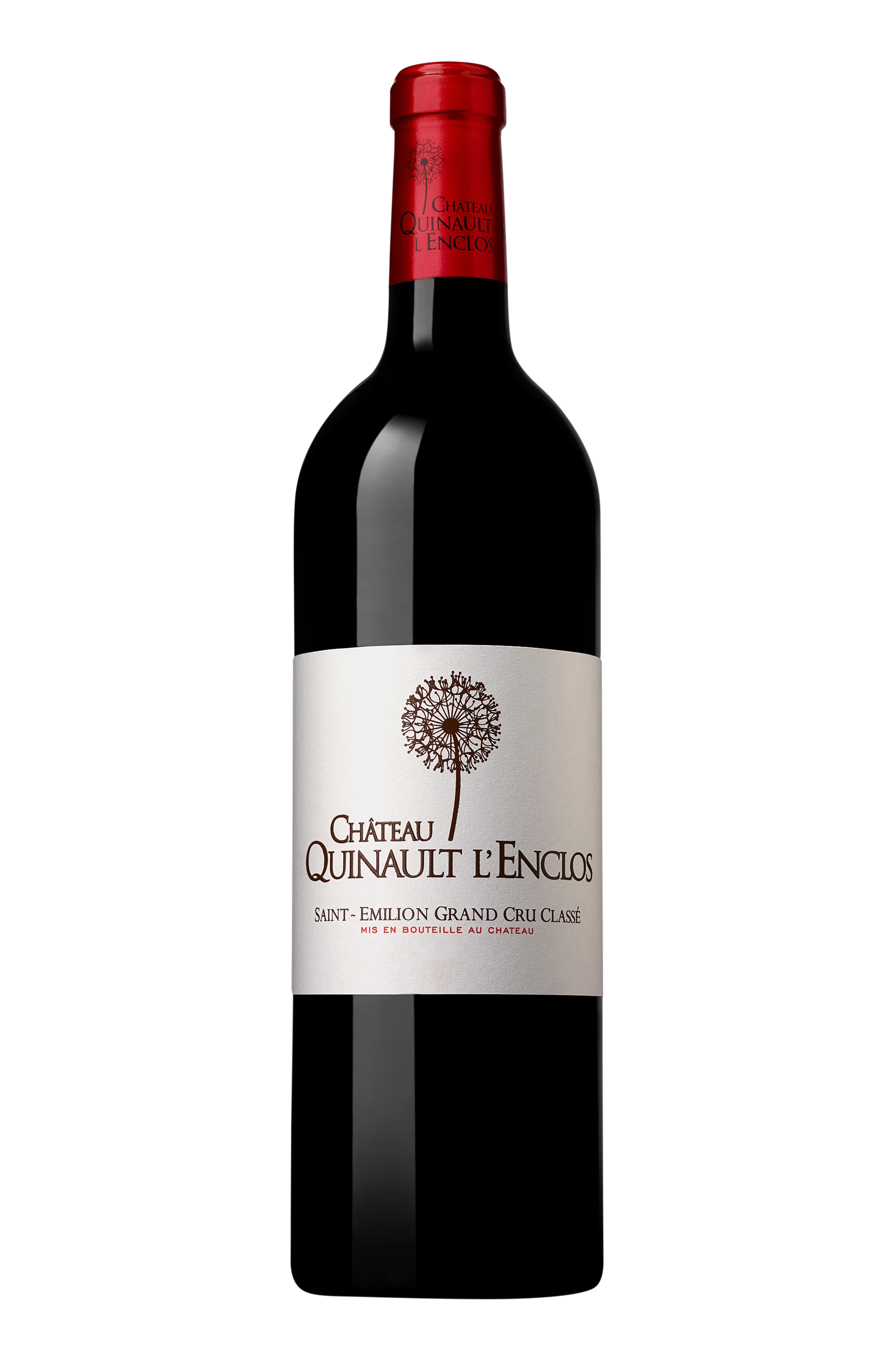 Château Quinault l'Enclos - Saint-Emilion Rouge 2024, 75cl