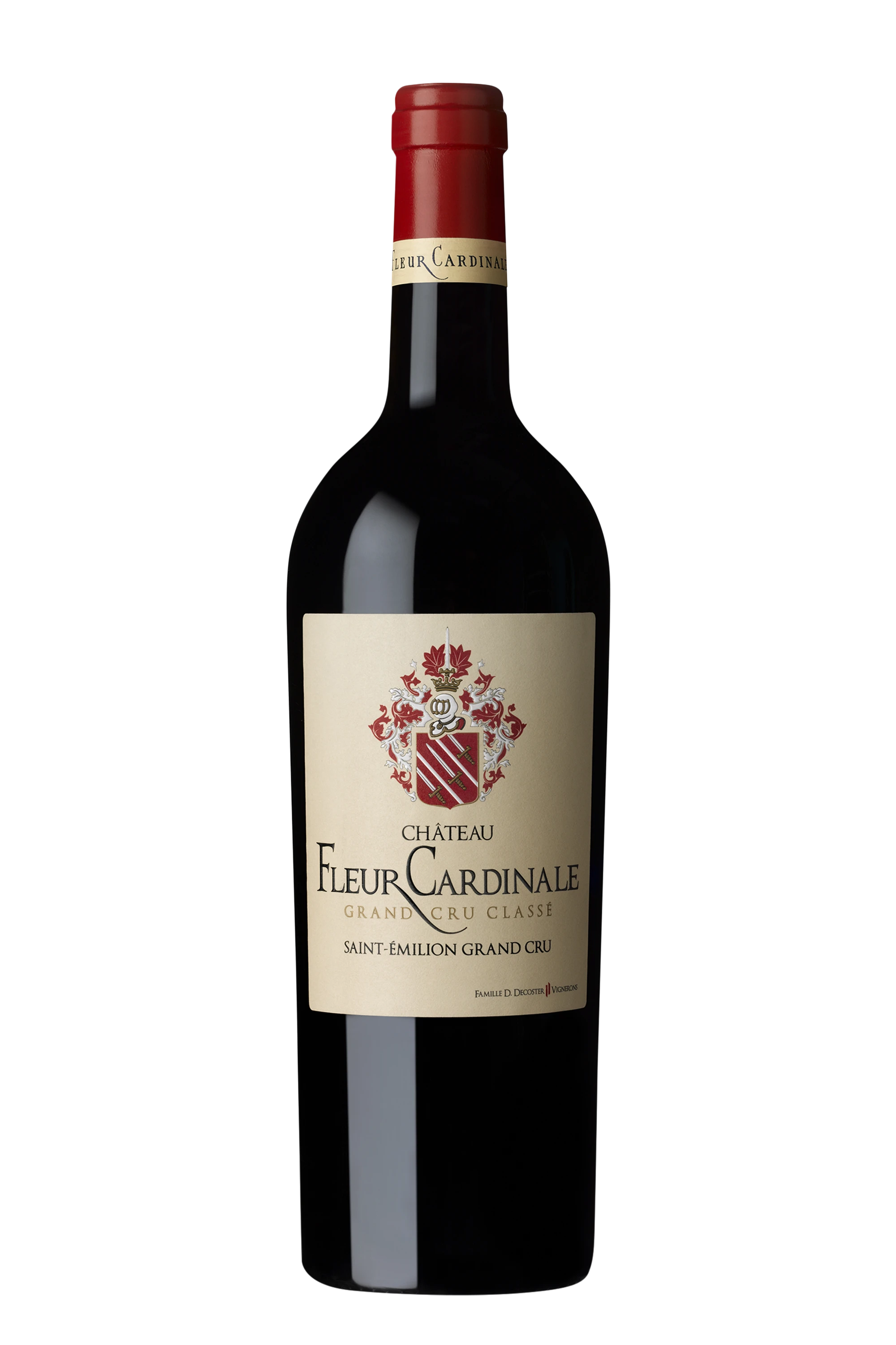 Château Fleur Cardinale - Saint-Emilion Saint-Emilion Grand Cru Classé Rouge 2024, 75cl