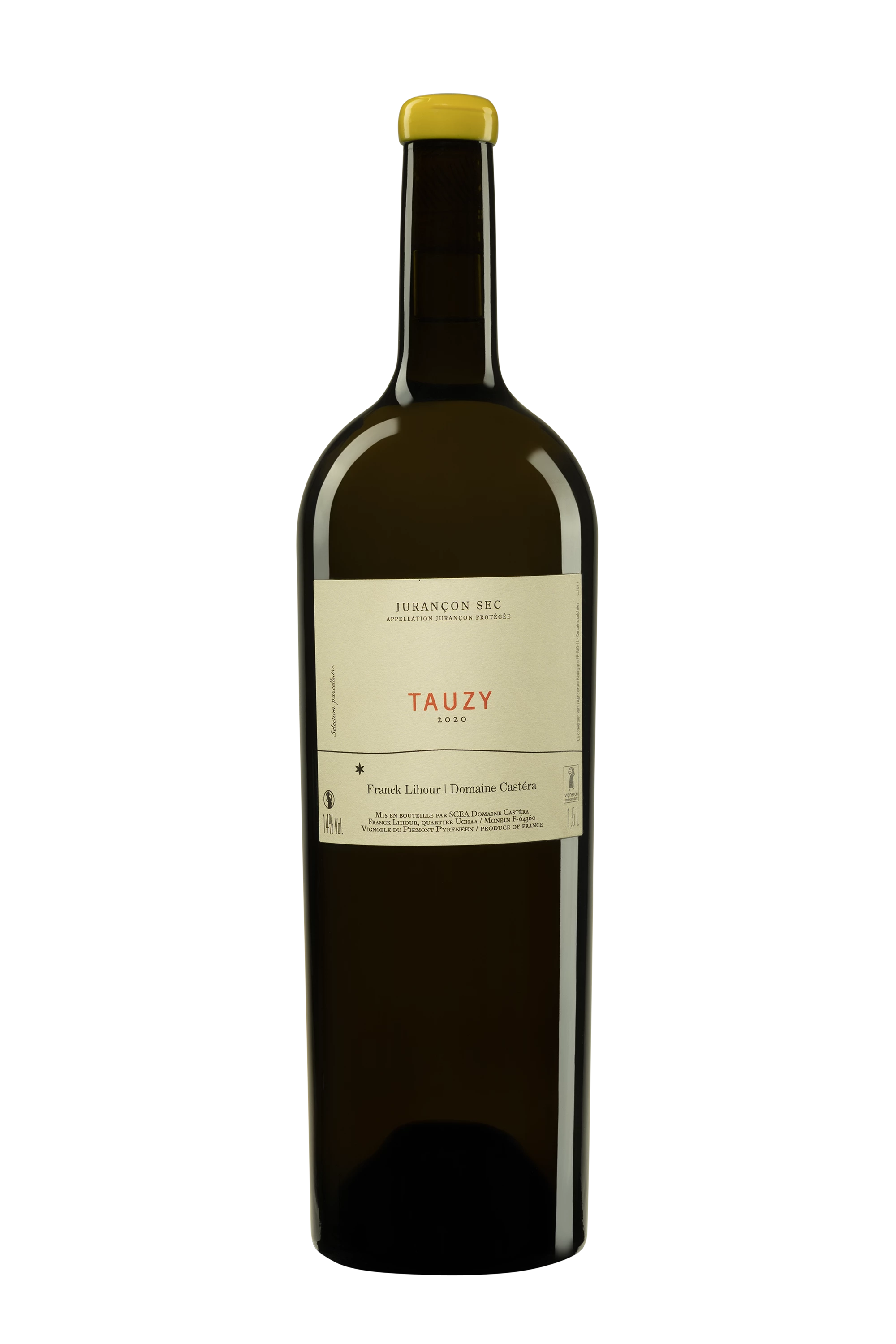 Domaine Castéra - Jurançon Sec "Tauzy" Blanc 2020, 150cl