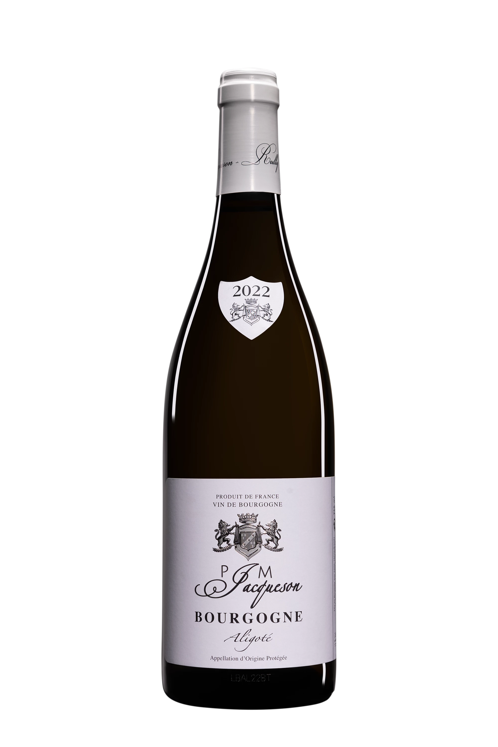 Domaine Jacqueson - Bourgogne Aligoté Blanc 2022, 75cl