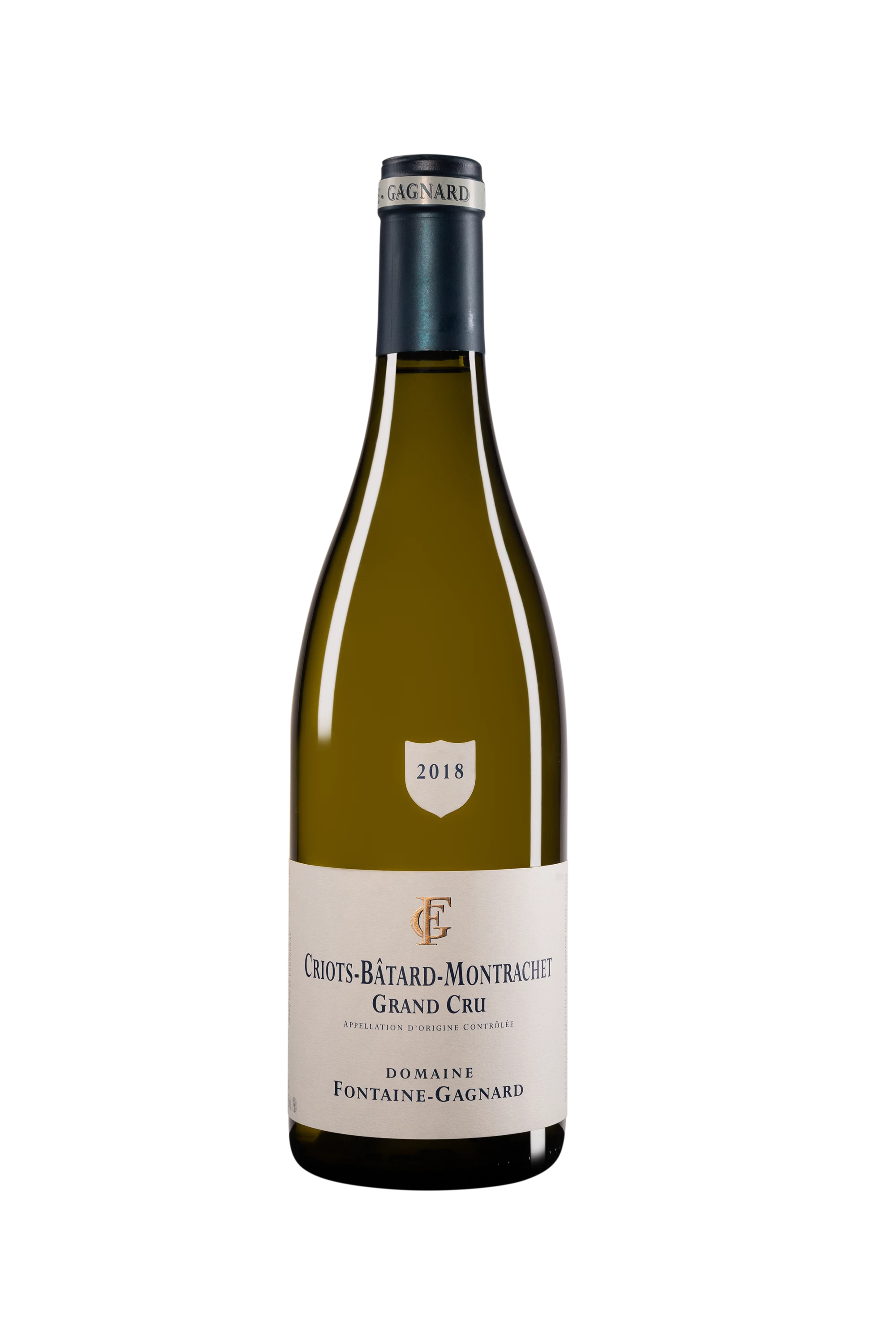 Domaine Fontaine Gagnard - Criots-Bâtard-Montrachet Grand Cru Blanc 2018, 75cl