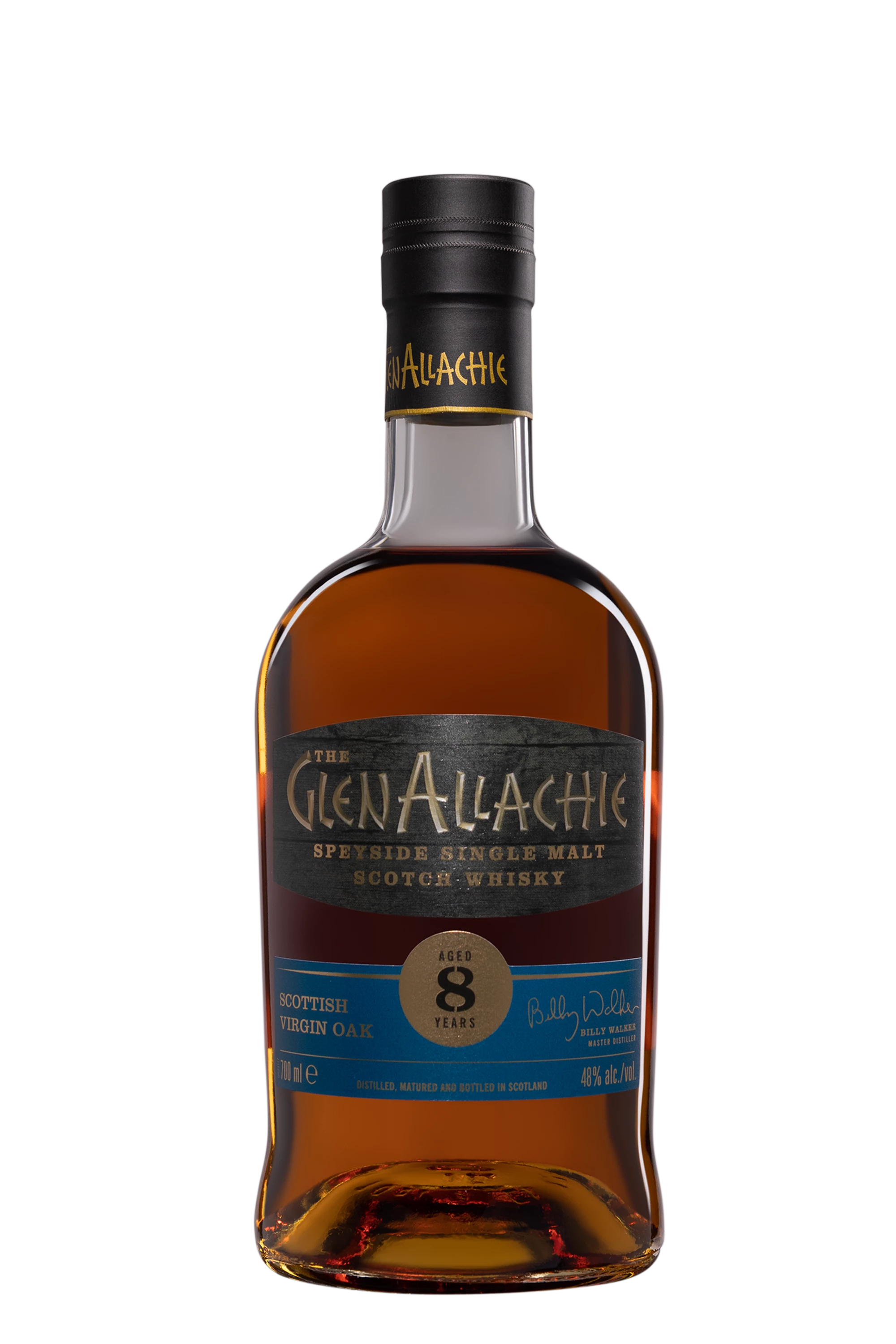 Glenallachie - Single Malt Scotch Whisky "8 Ans - Scottish Virgin Oak" 48° Giftbox, 70cl