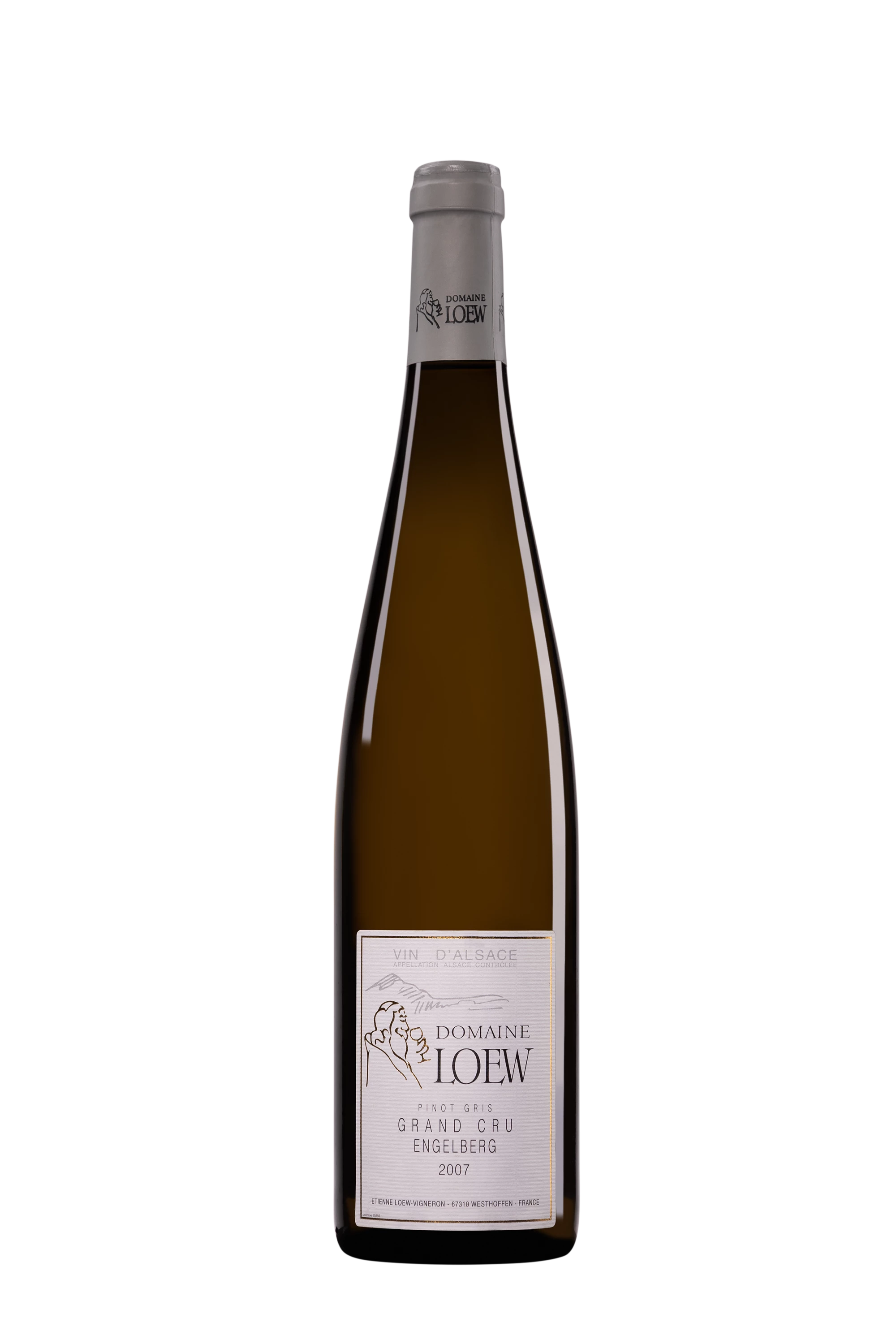 Domaine Etienne Loew - Engelberg Grand Cru "Pinot Gris" Blanc 2007, 75cl