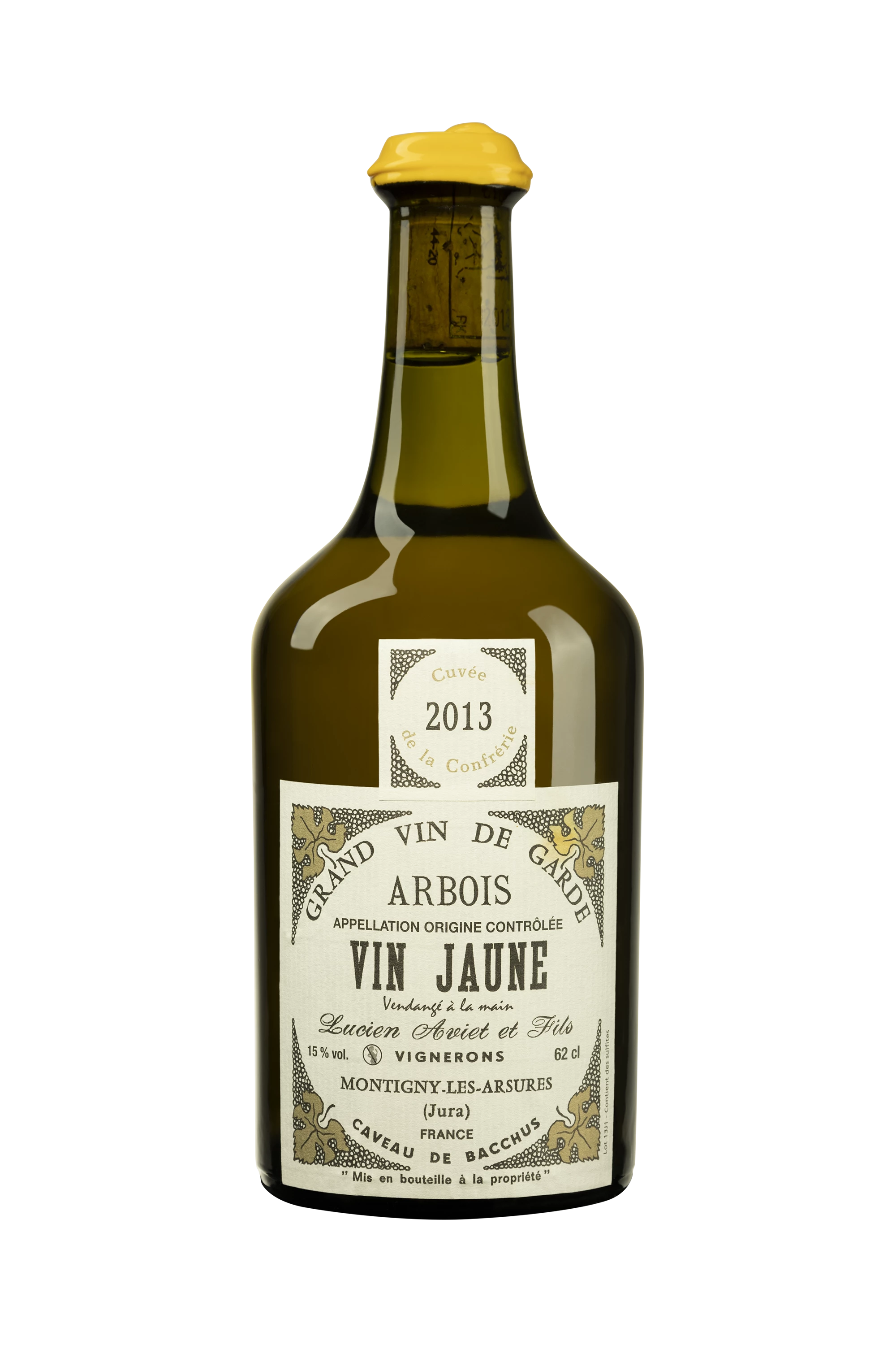Domaine Lucien Aviet - Arbois "Vin Jaune - Cuvée de la Confrérie" Blanc 2013, 62cl